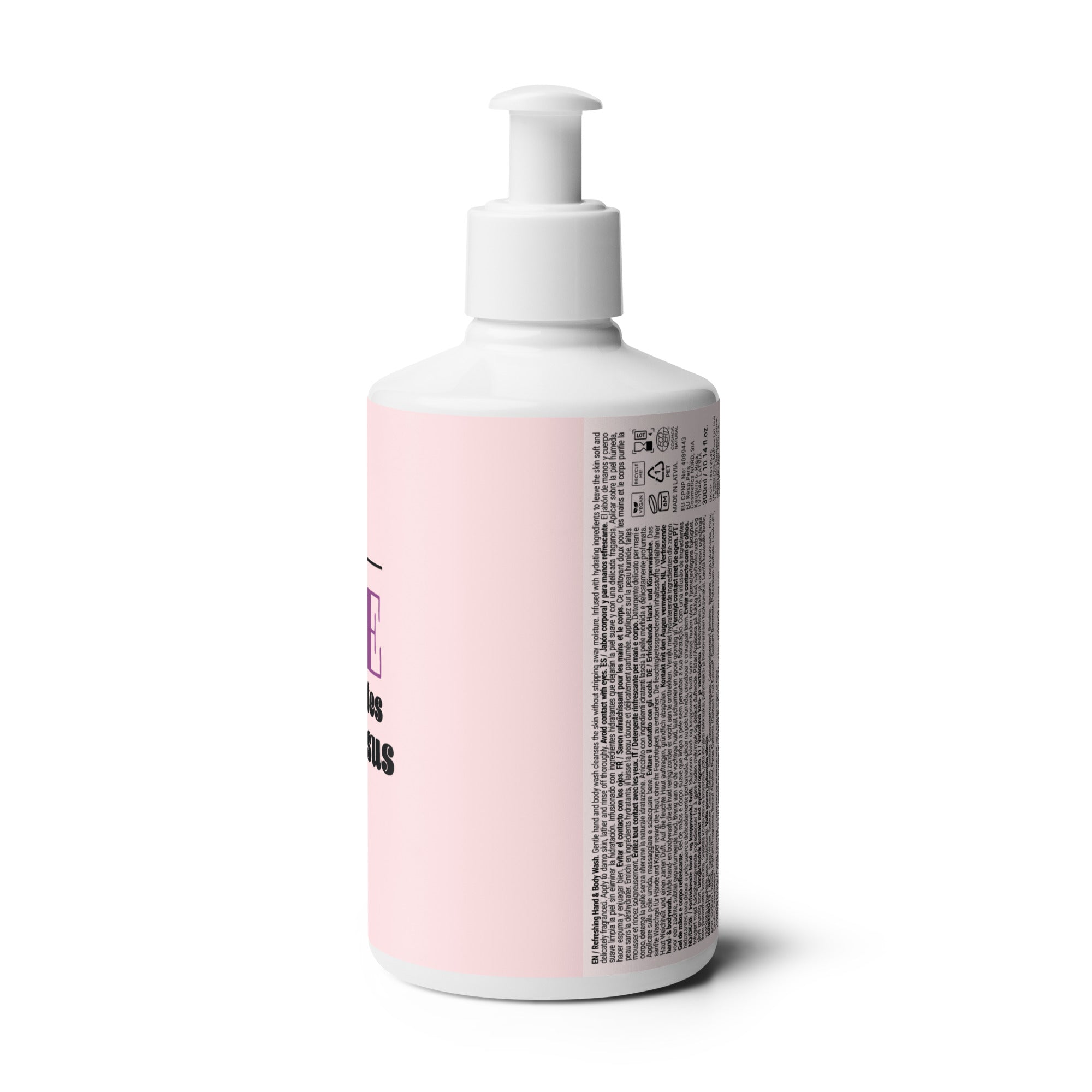 Je suis petite - Nettoyant rafraîchissant pour les mains et le corps