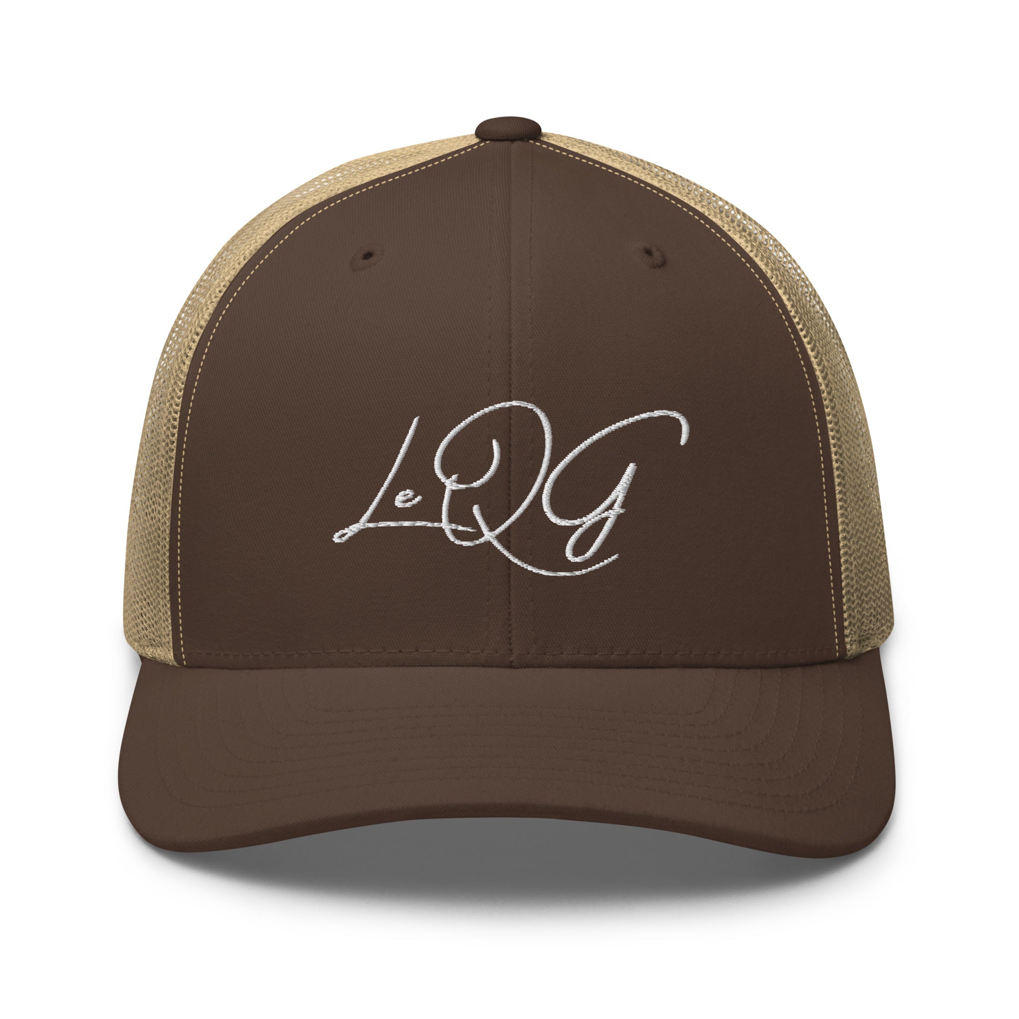 Le QG - Casquette Trucker - Brodée
