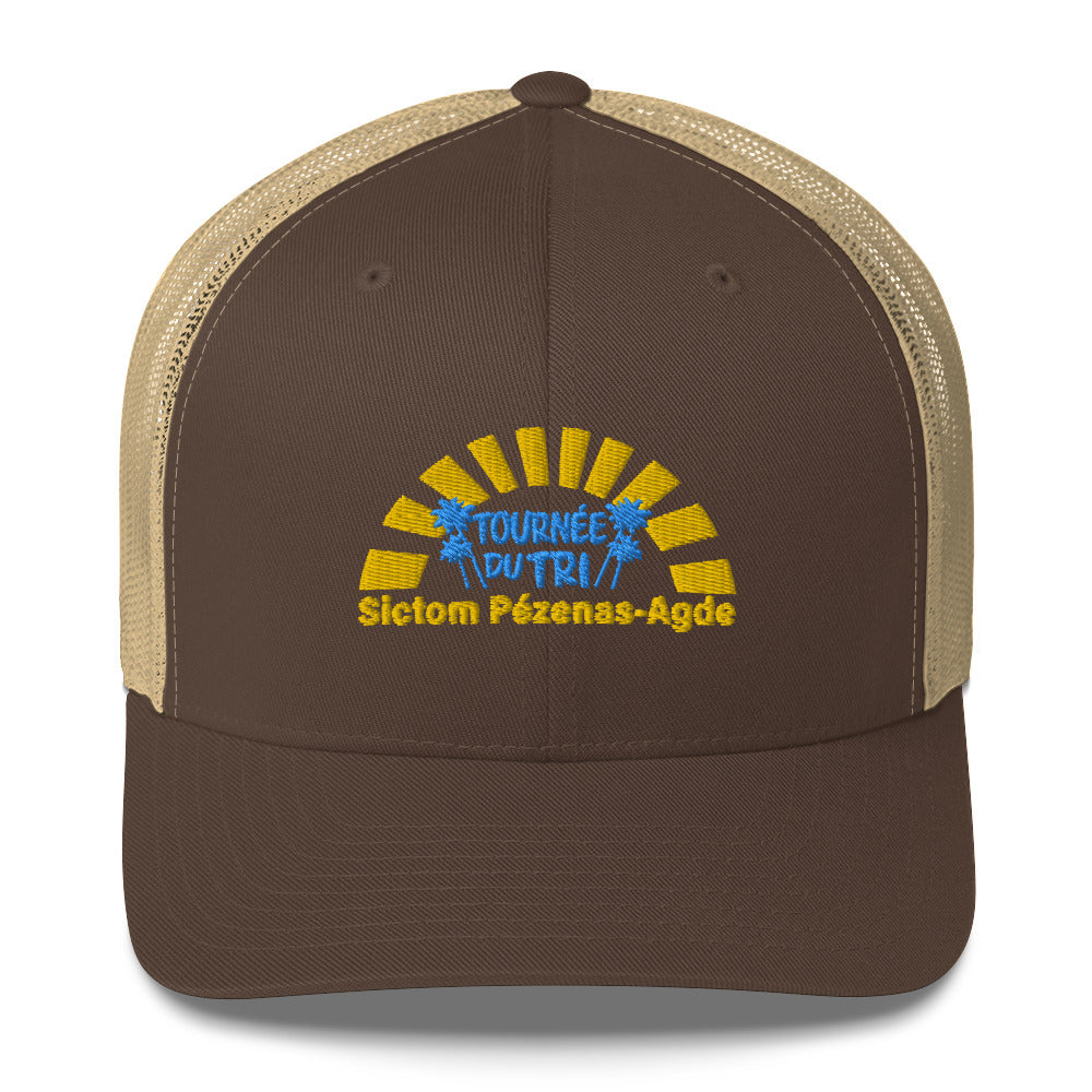 Sictom été - Casquette Trucker - Brodée