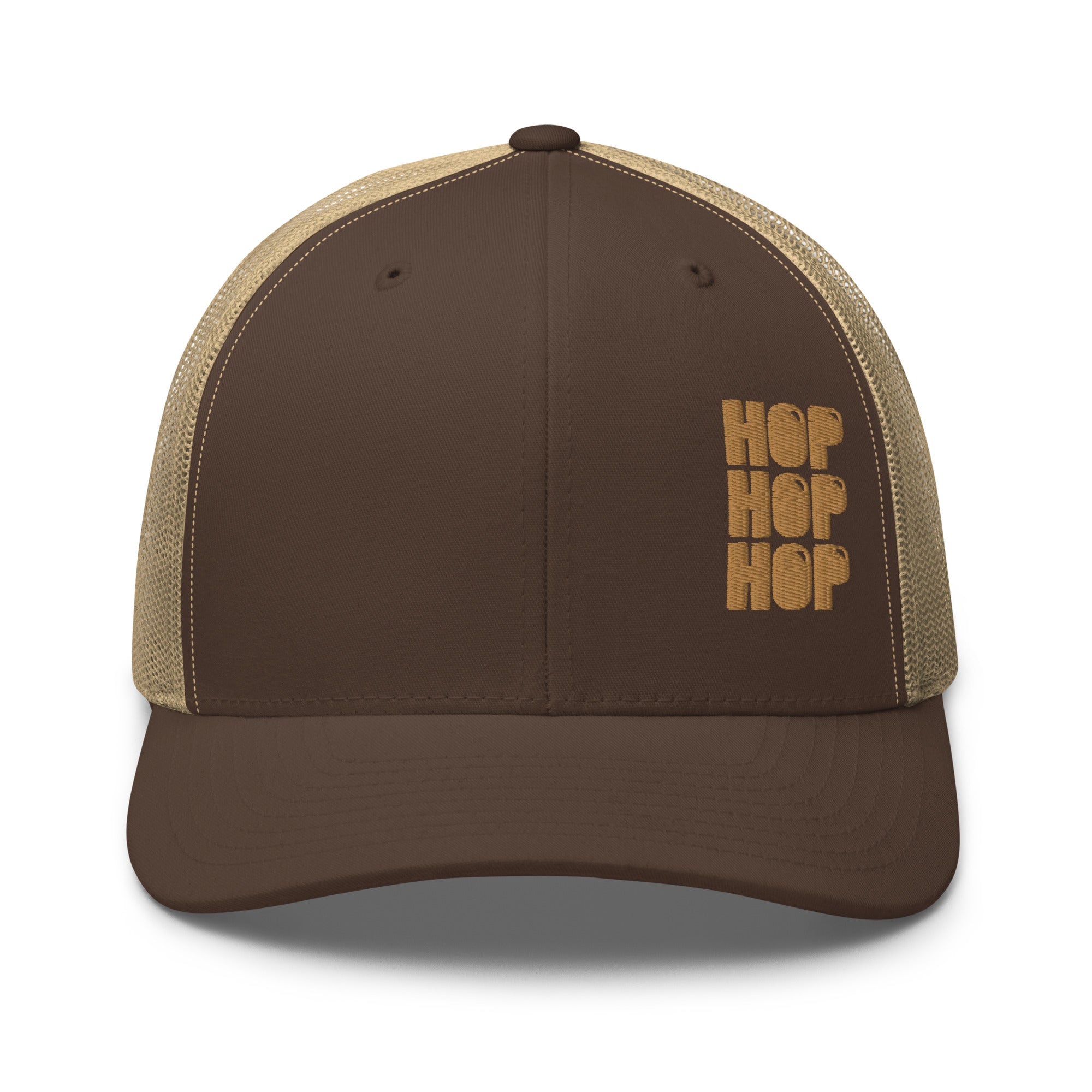 Hop Hop Hop - Casquette Trucker - Brodé