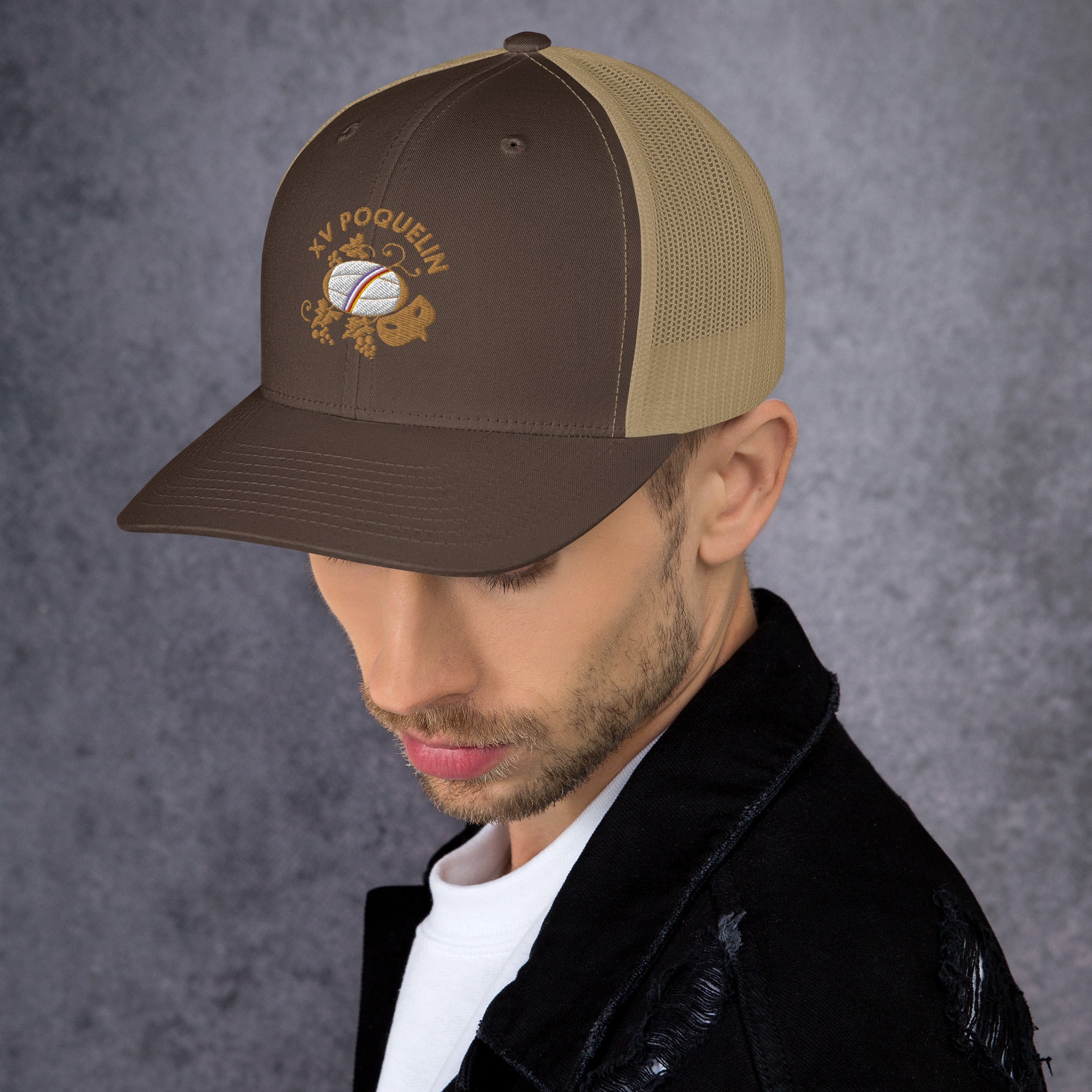 XV Poquelin - Casquette Trucker brodée