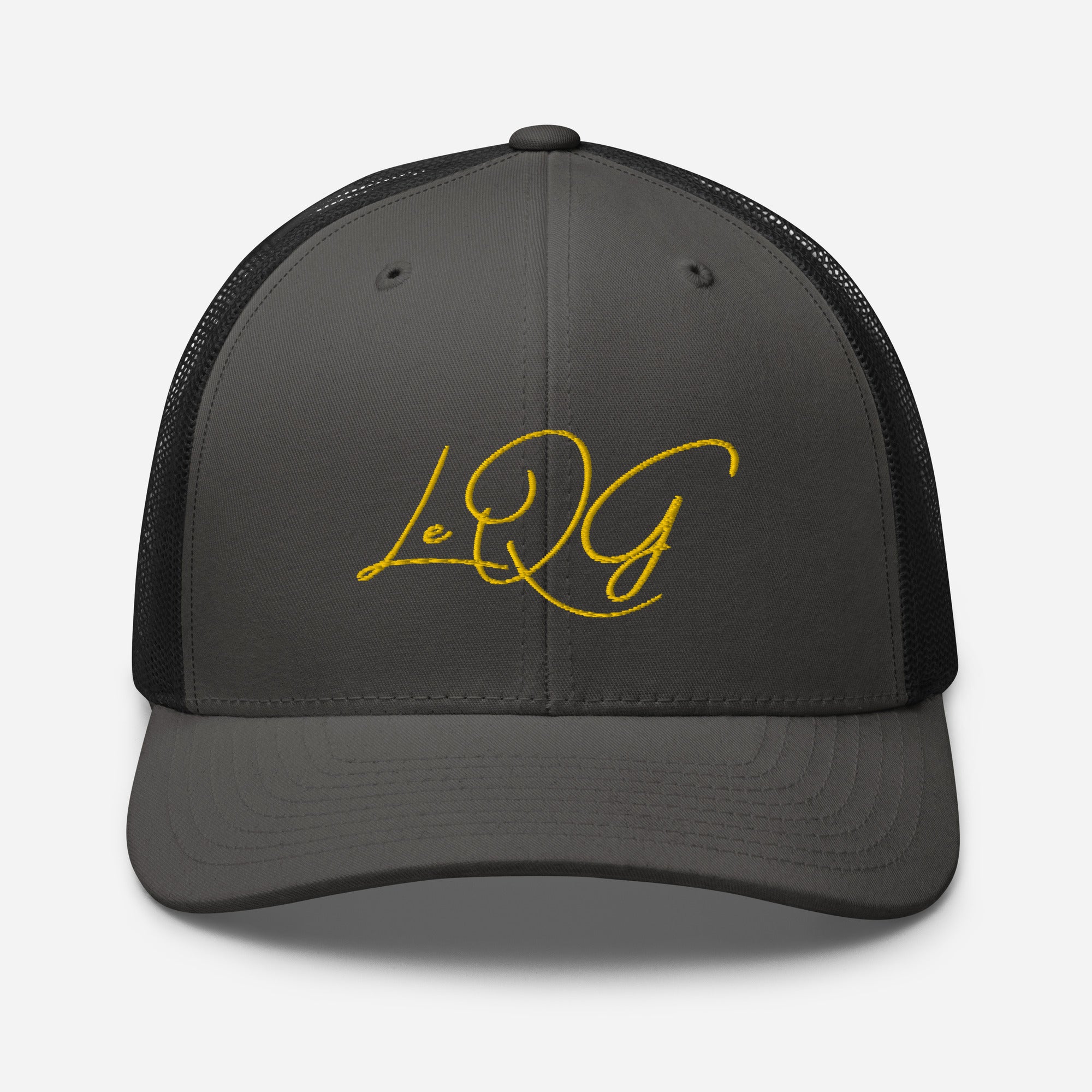 Le QG - Casquette Trucker - Brodée