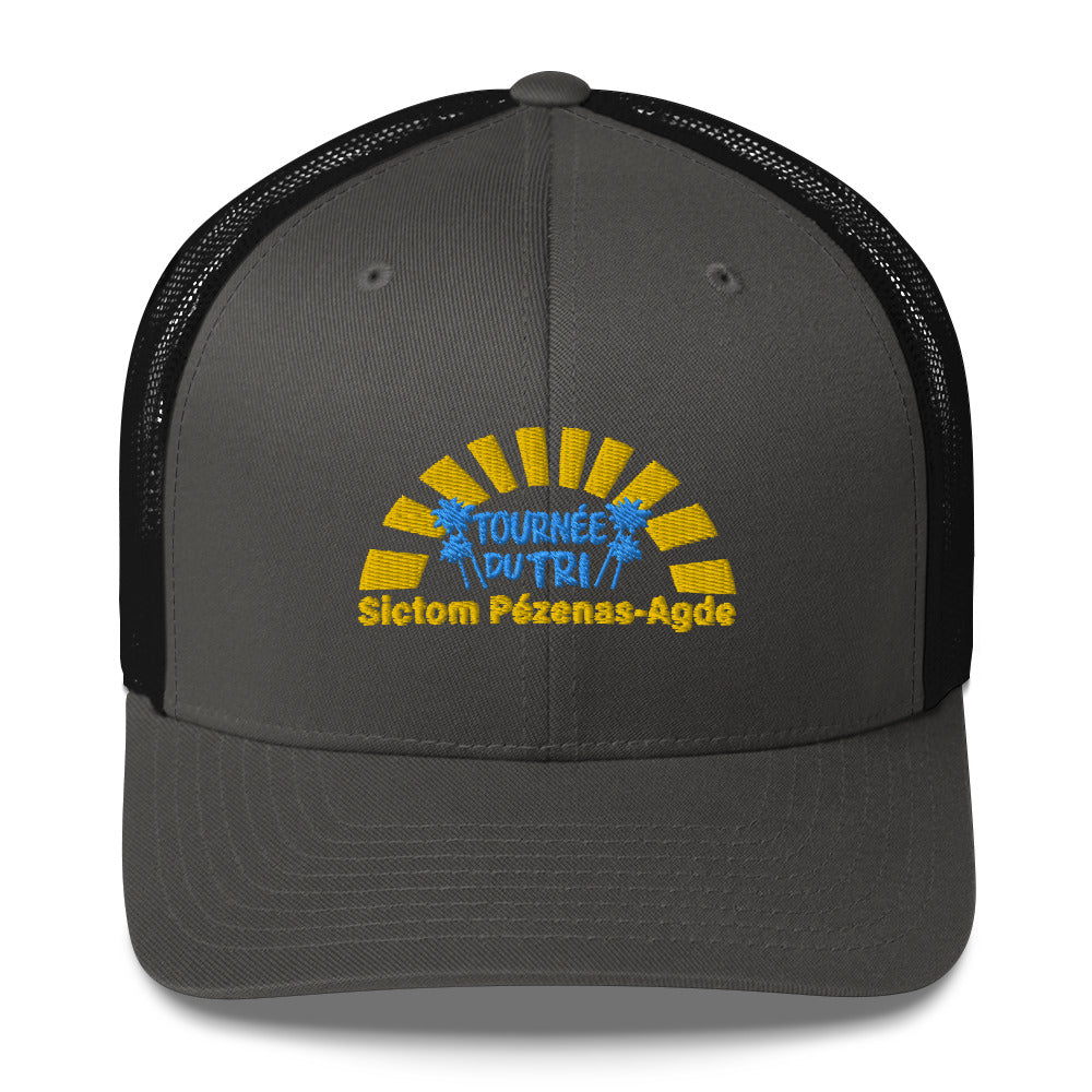 Sictom été - Casquette Trucker - Brodée