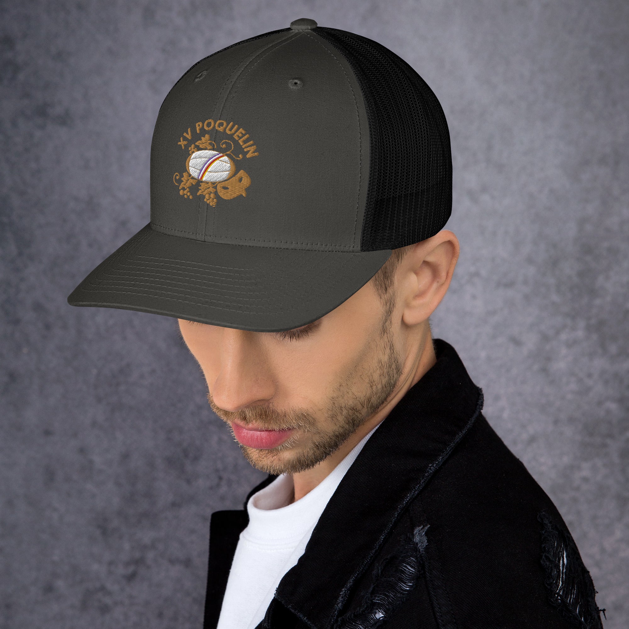 XV Poquelin - Casquette Trucker brodée