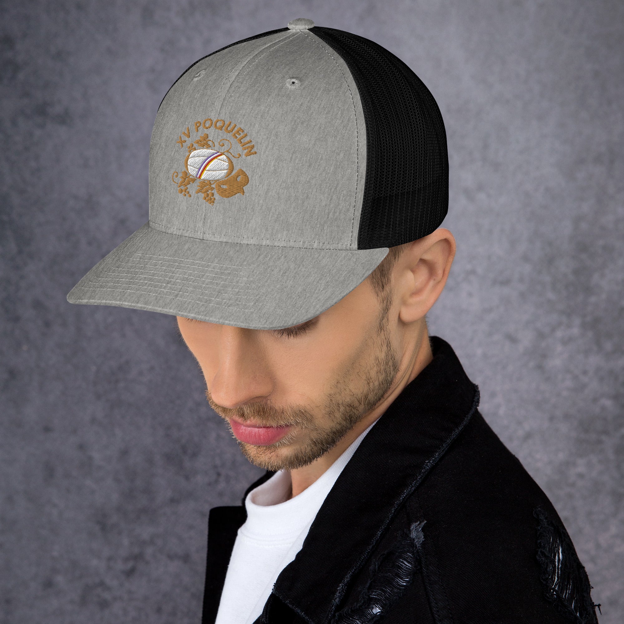 XV Poquelin - Casquette Trucker brodée