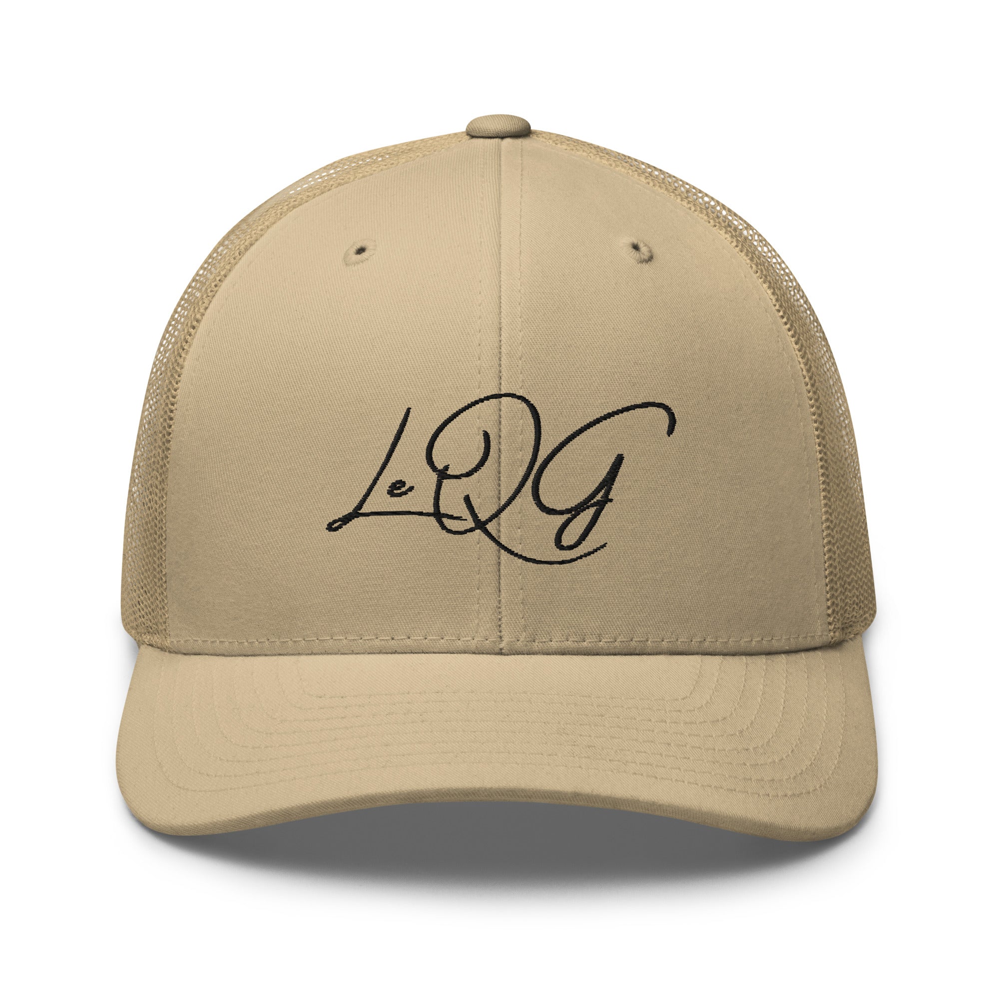 Le QG - Casquette Trucker - Brodée