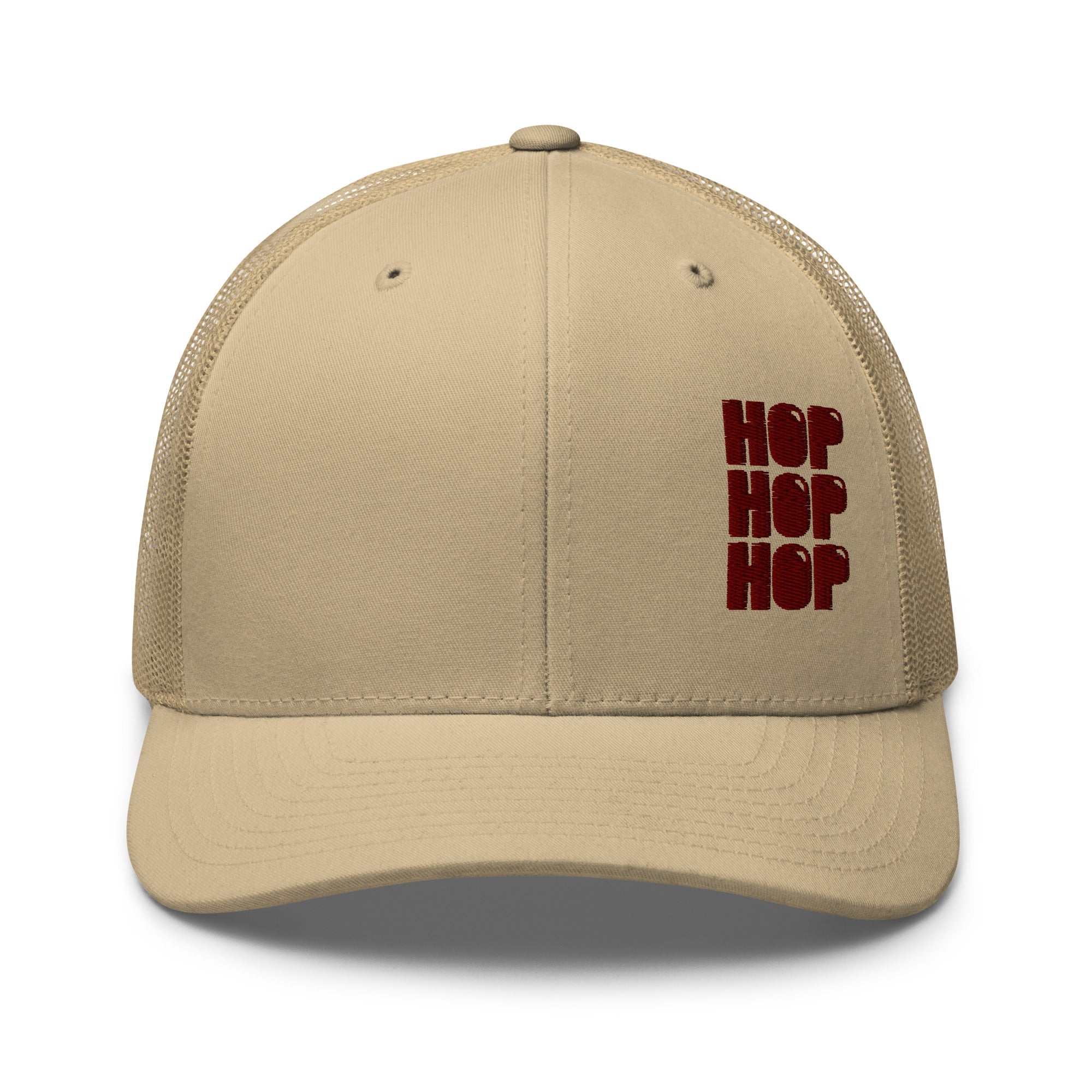 Hop Hop Hop - Casquette Trucker - Brodé