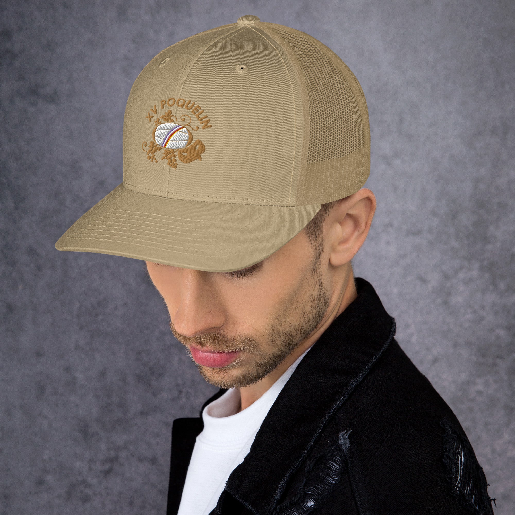 XV Poquelin - Casquette Trucker brodée