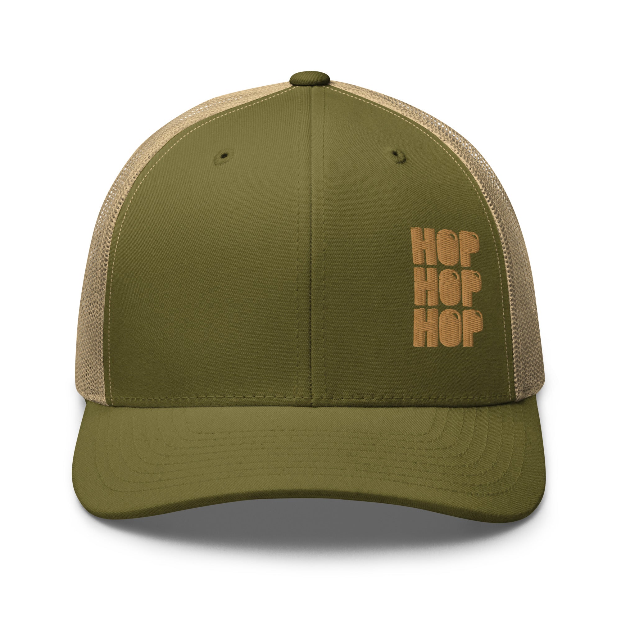 Hop Hop Hop - Casquette Trucker - Brodé