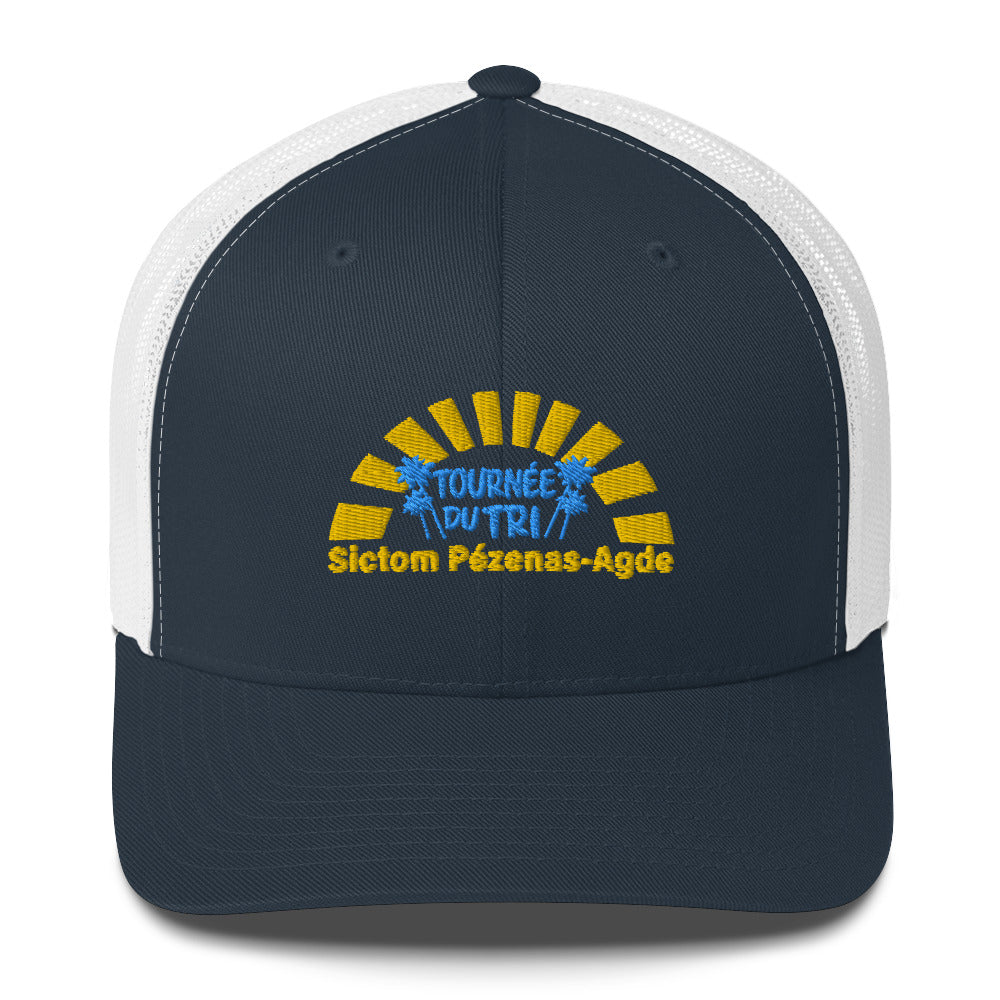 Sictom été - Casquette Trucker - Brodée