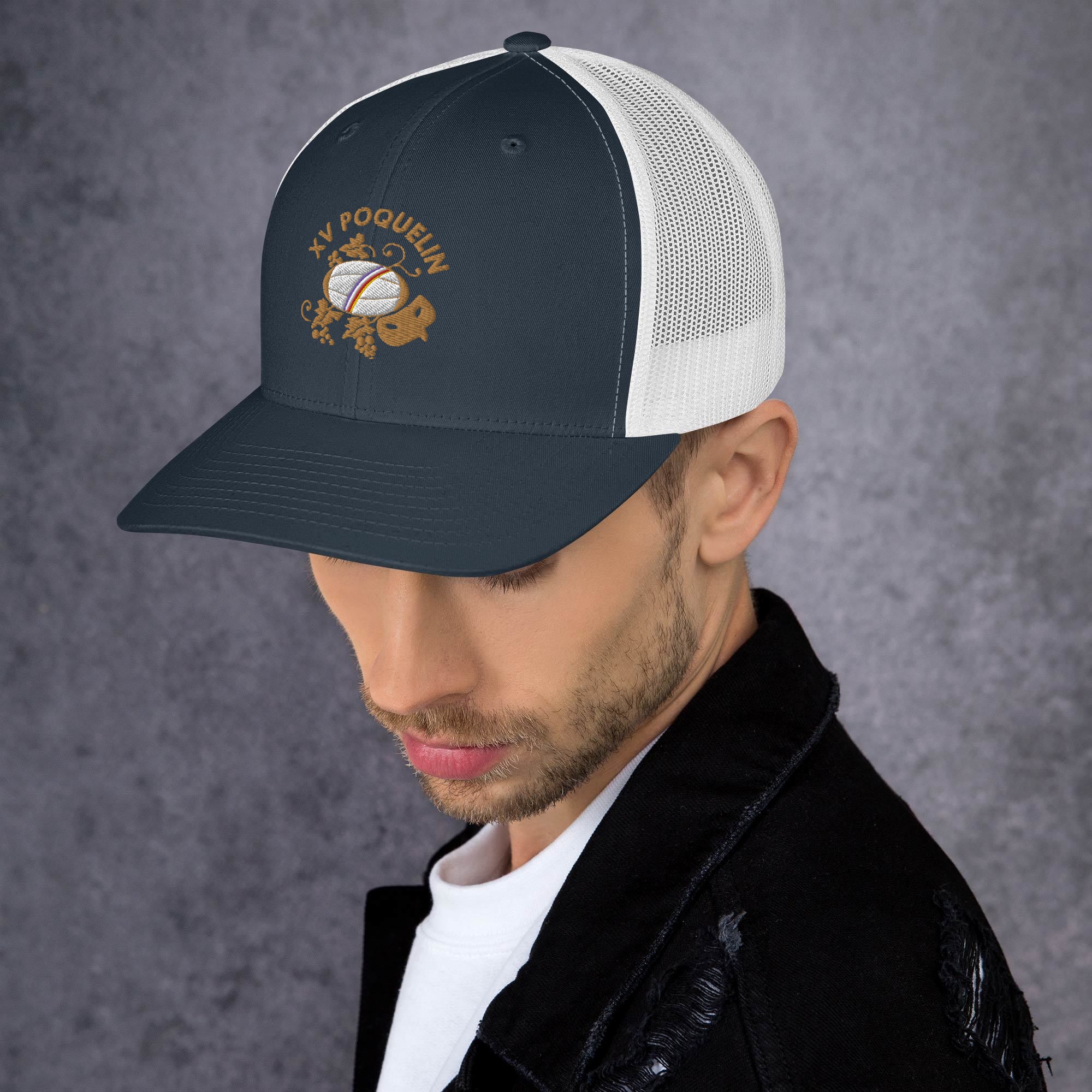 XV Poquelin - Casquette Trucker brodée