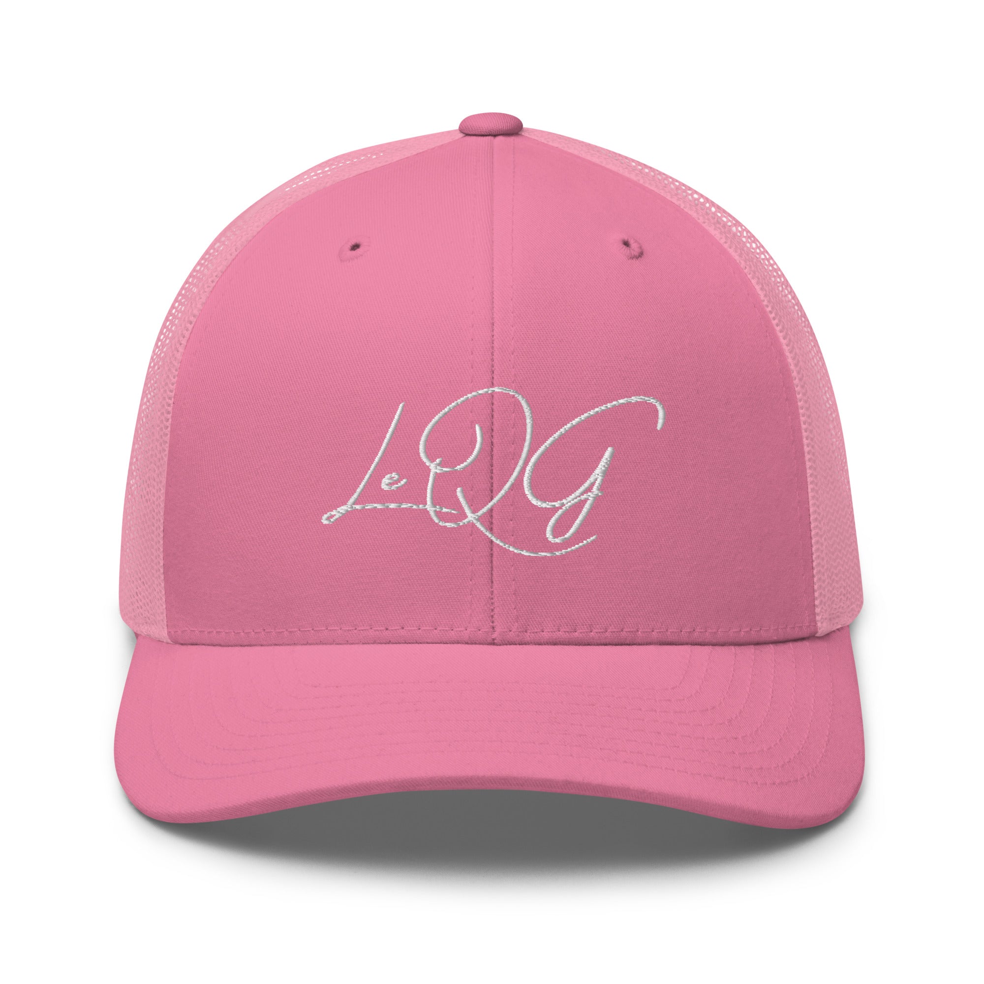Le QG - Casquette Trucker - Brodée