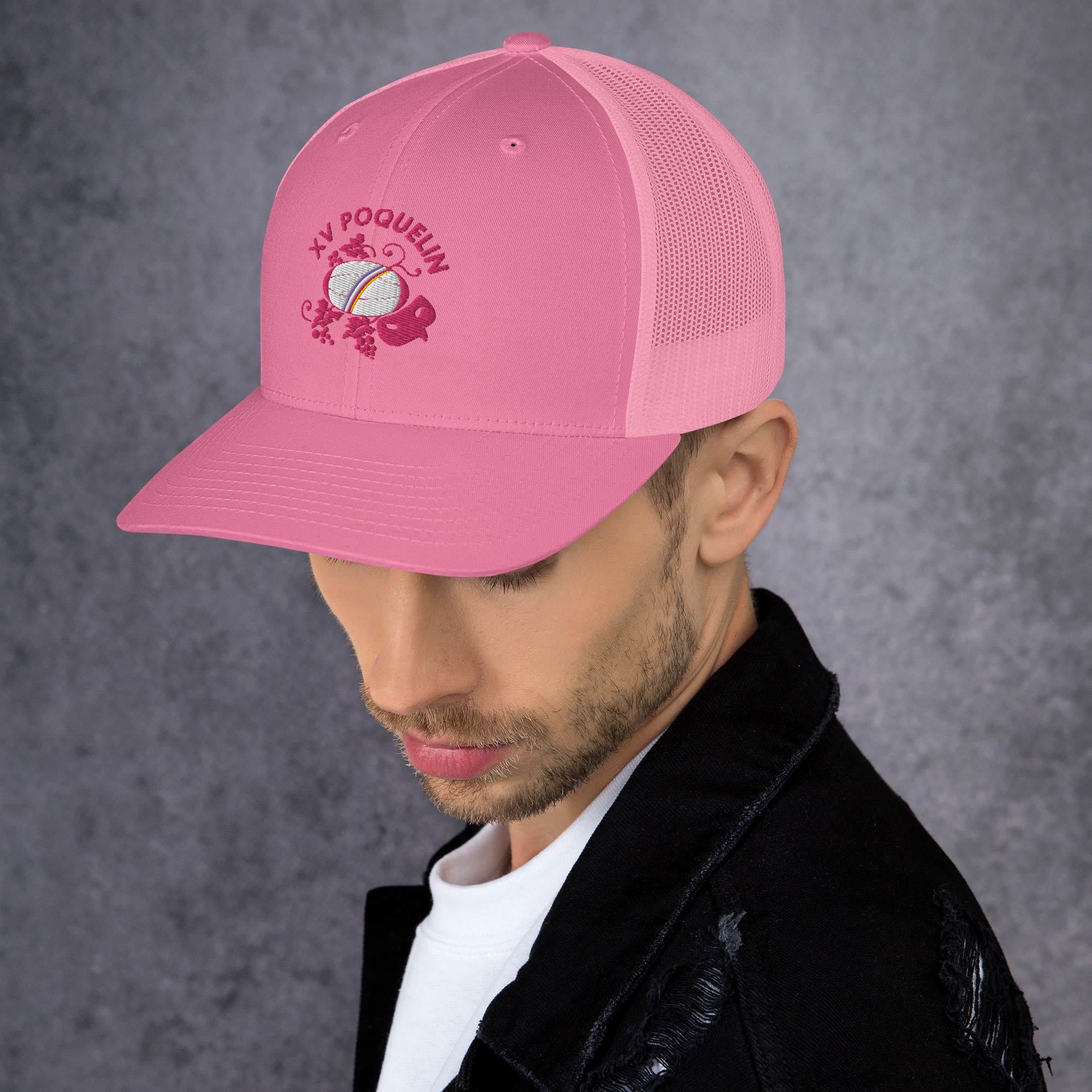 XV Poquelin - Casquette Trucker brodée