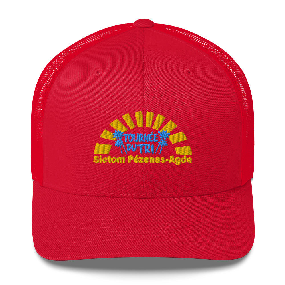 Sictom été - Casquette Trucker - Brodée