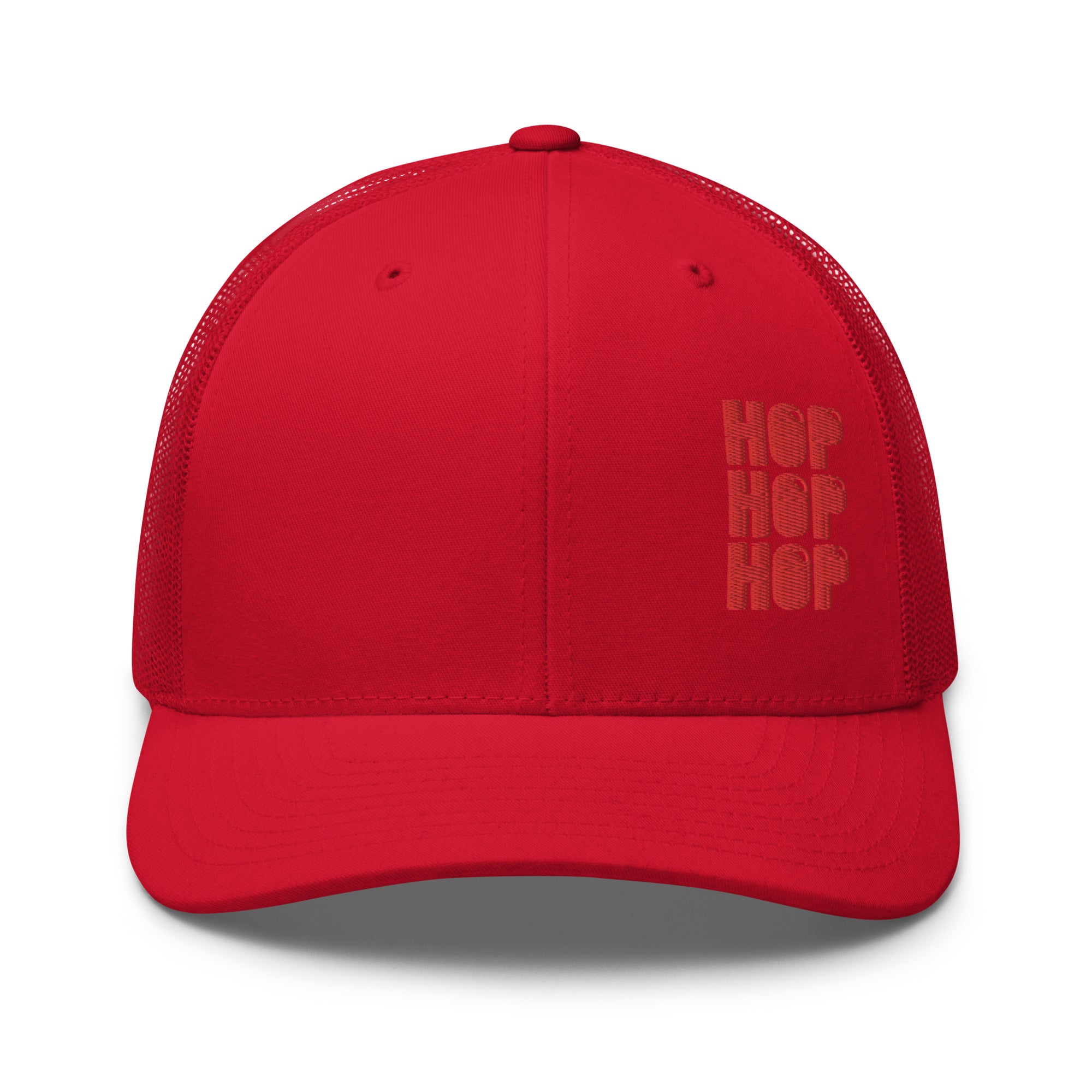 Hop Hop Hop - Casquette Trucker - Brodé