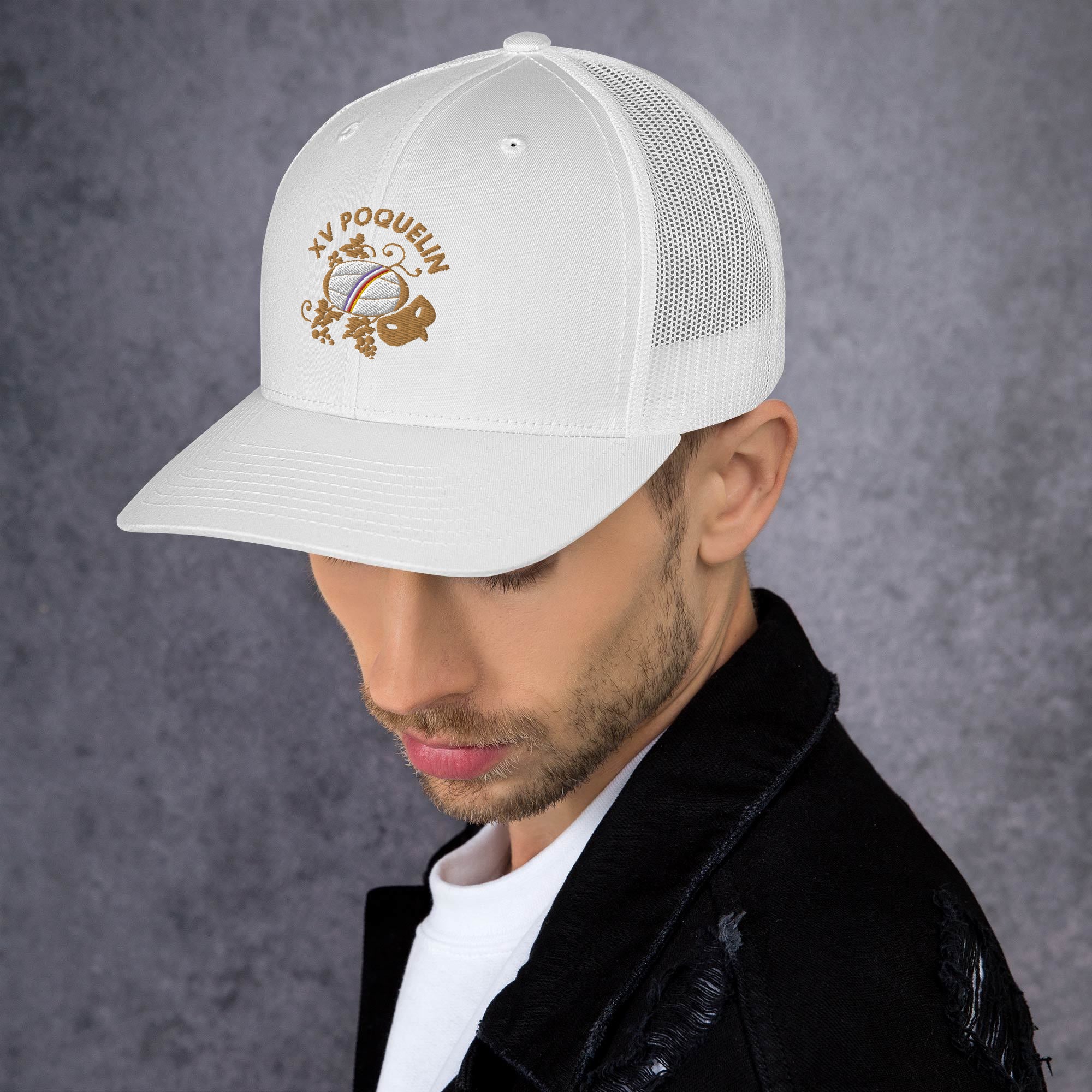 XV Poquelin - Casquette Trucker brodée