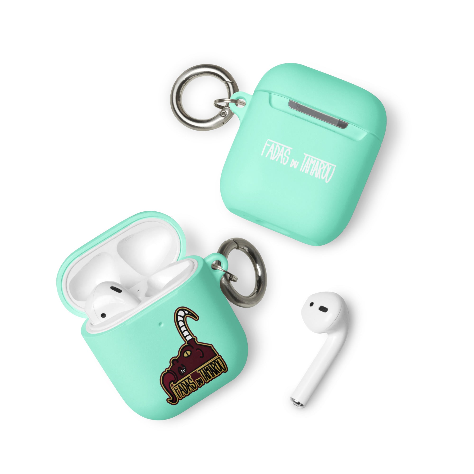 Fadas du Tamarou - Boîtier en caoutchouc pour AirPods®