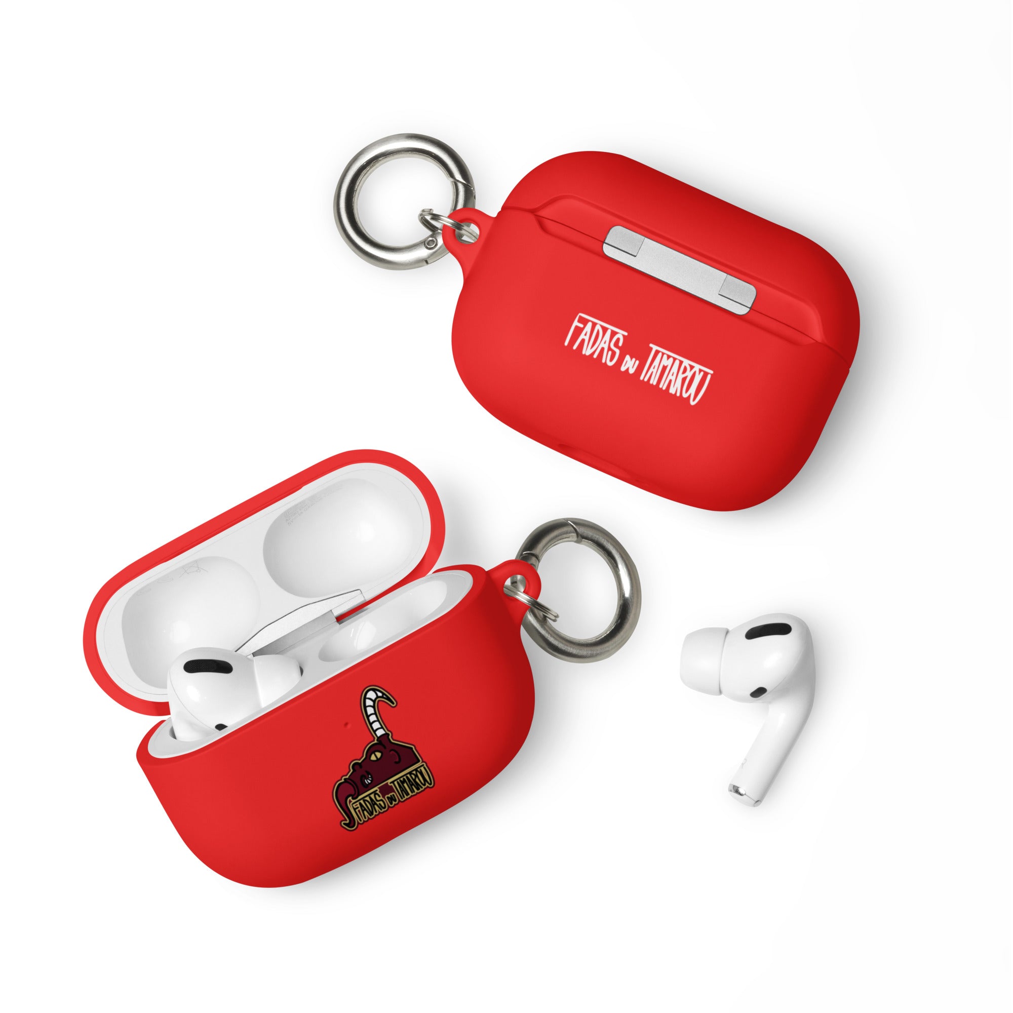 Fadas du Tamarou - Boîtier en caoutchouc pour AirPods®