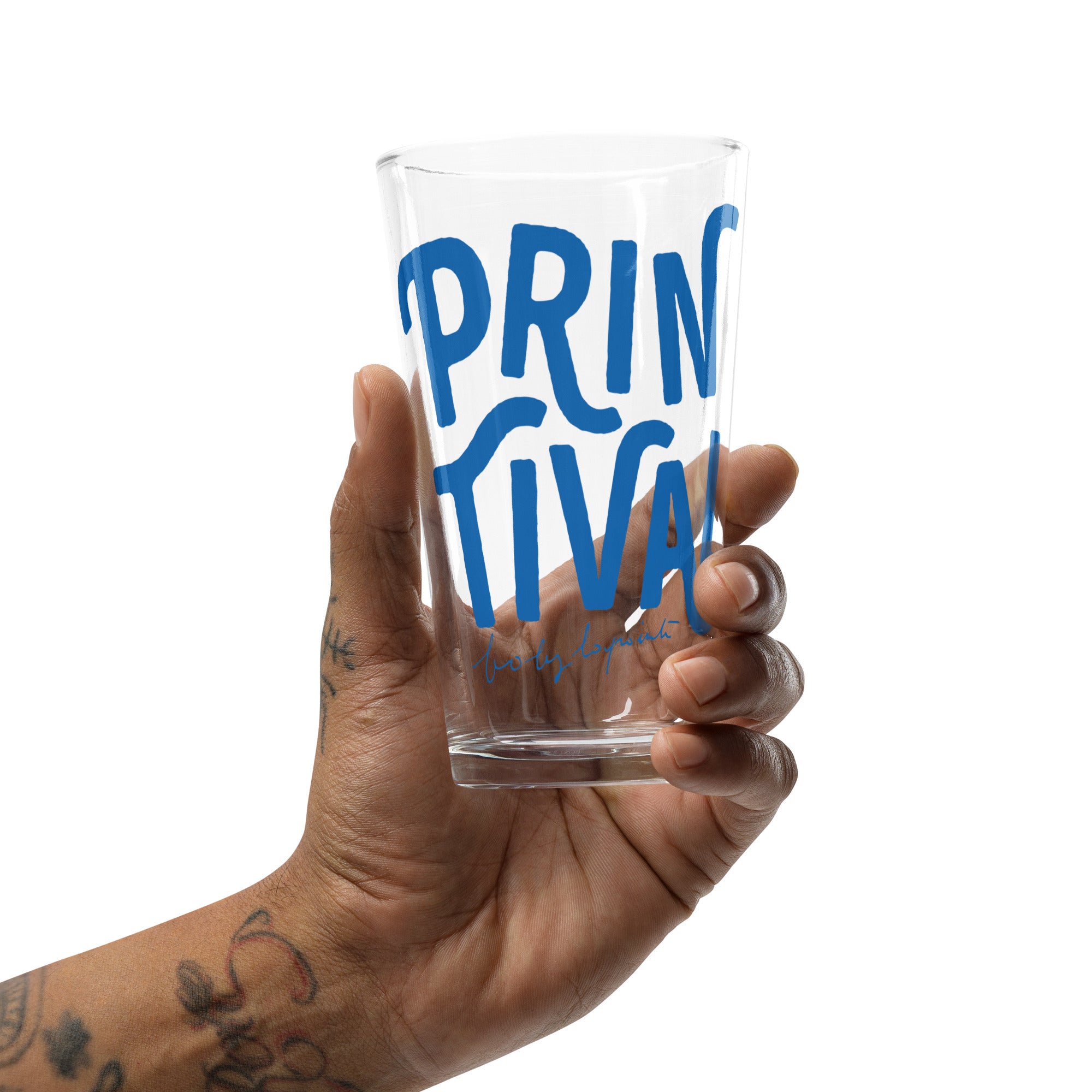 Printival - Verre à pinte