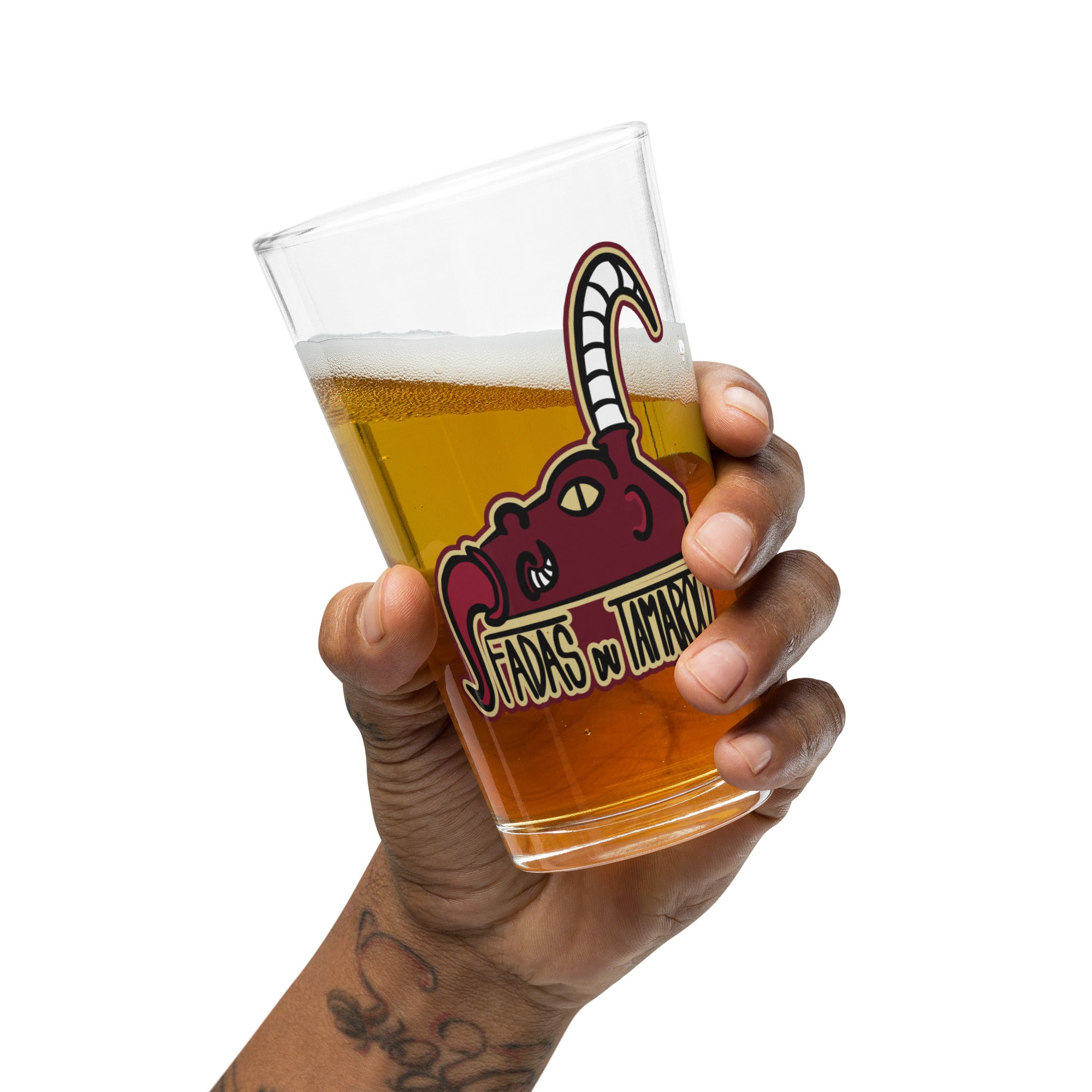 Fadas du Tamarou - Verre à pinte