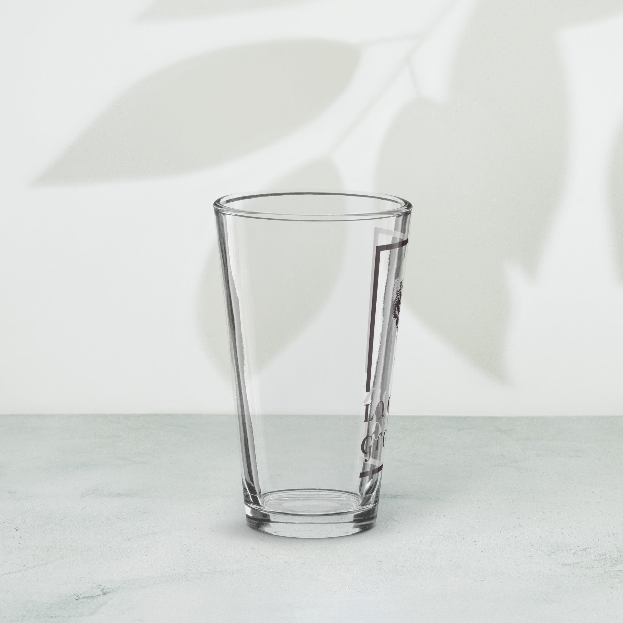 La Croix Gratiot - Verre