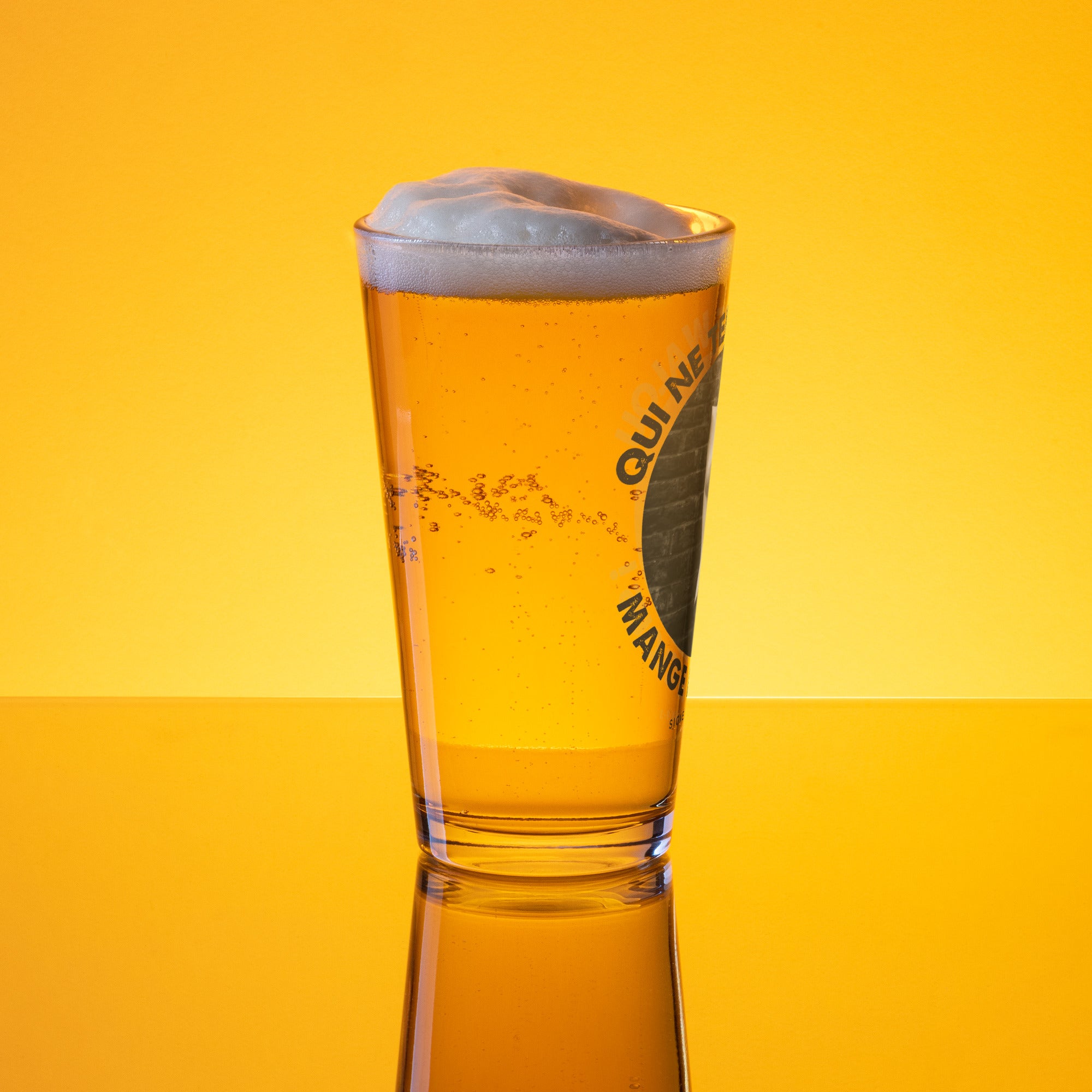 Jonathan abbou - Verre à pinte Clous