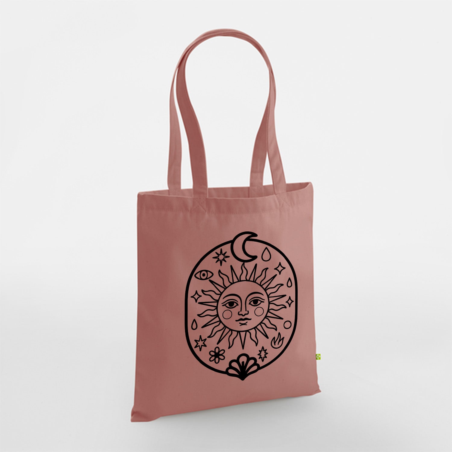 Soleil - Ma Carpette - Tote Bag en coton bio à piquer