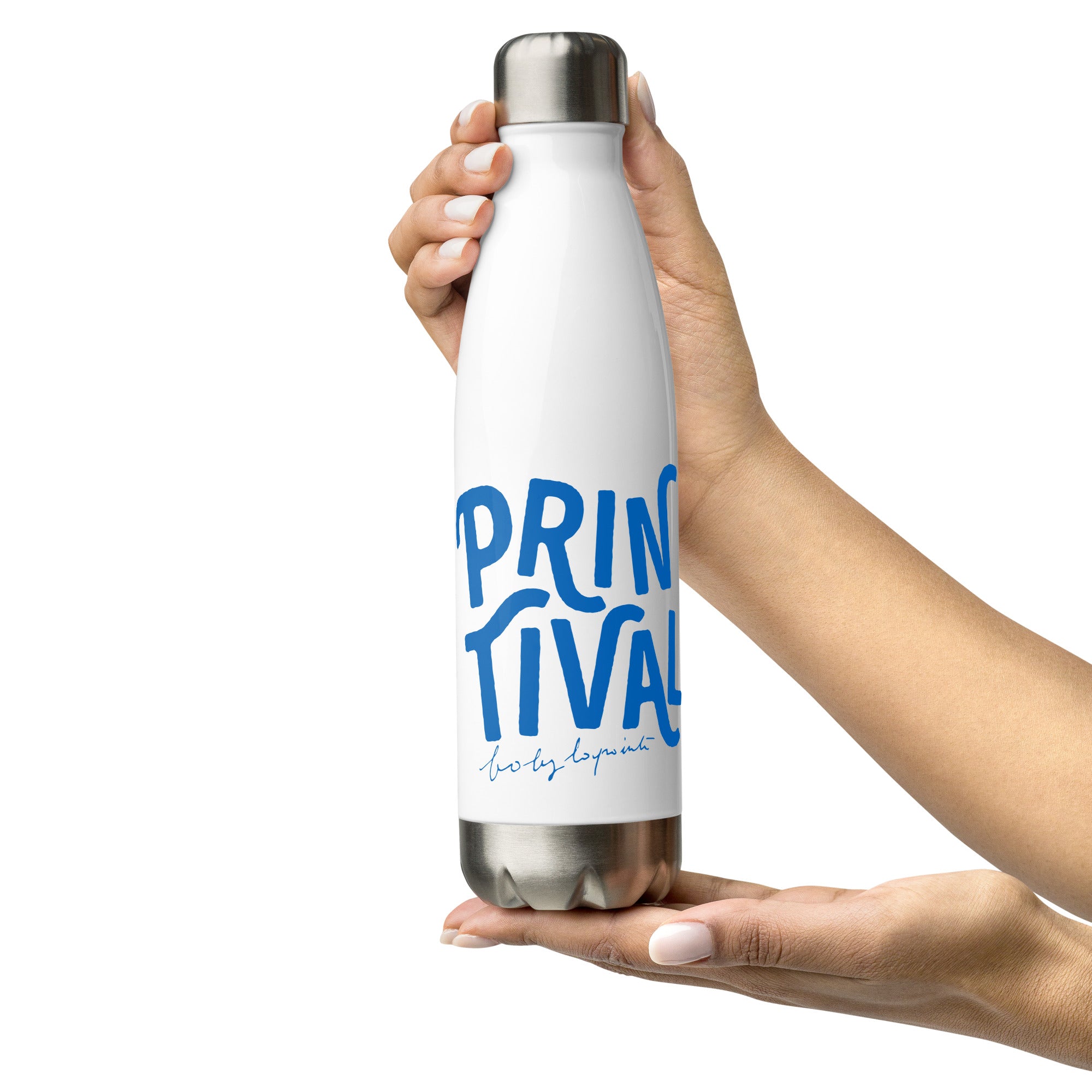 Printival - Gourde en acier inoxydable