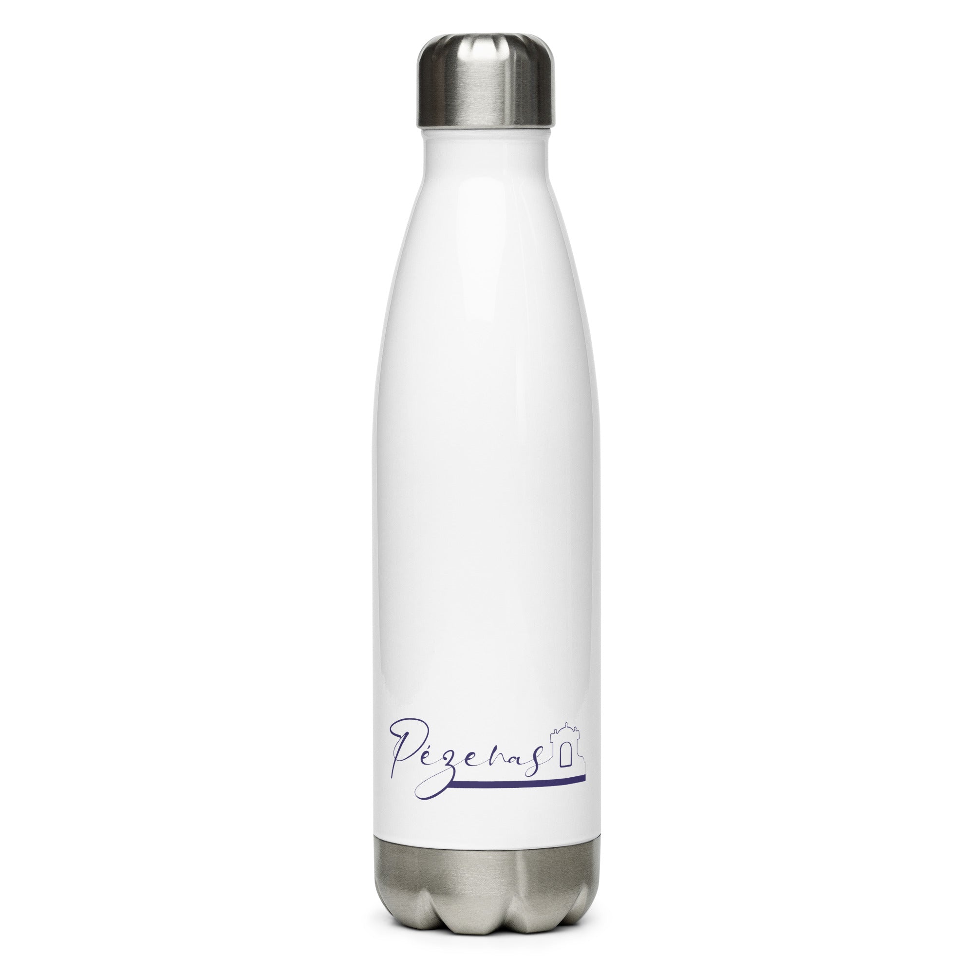 Mairie de Pézenas - Gourde en acier inoxydable