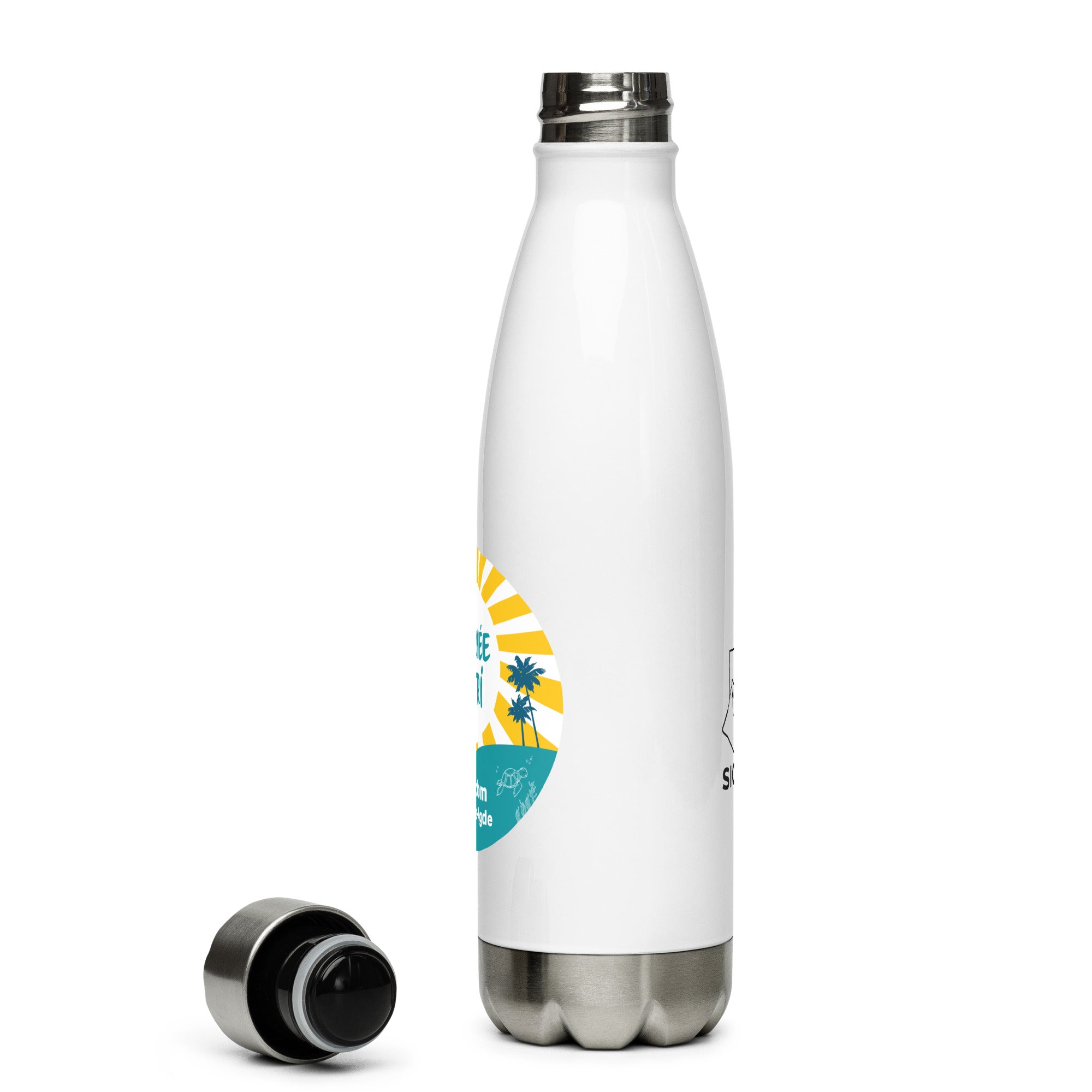 Sictom Op été - Gourde en acier inoxydable