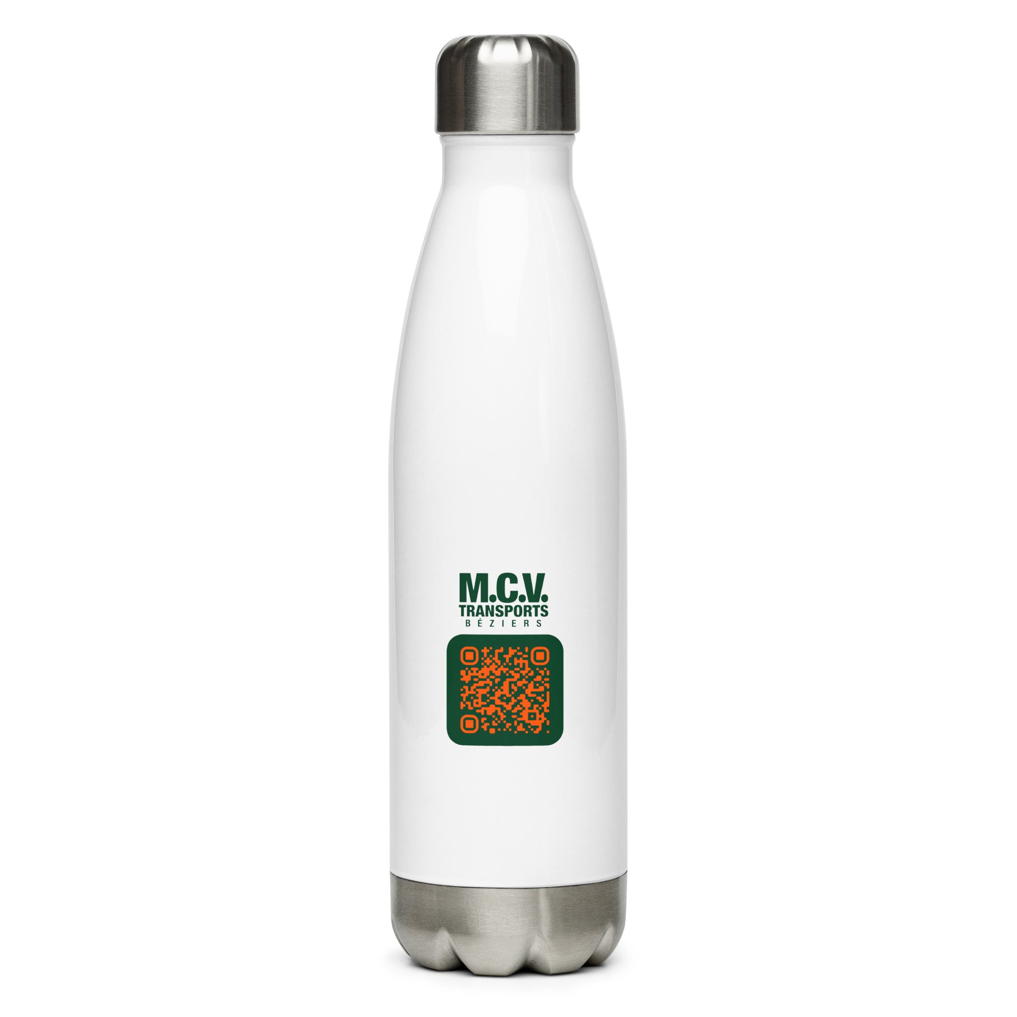 MCV - Gourde en acier inoxydable