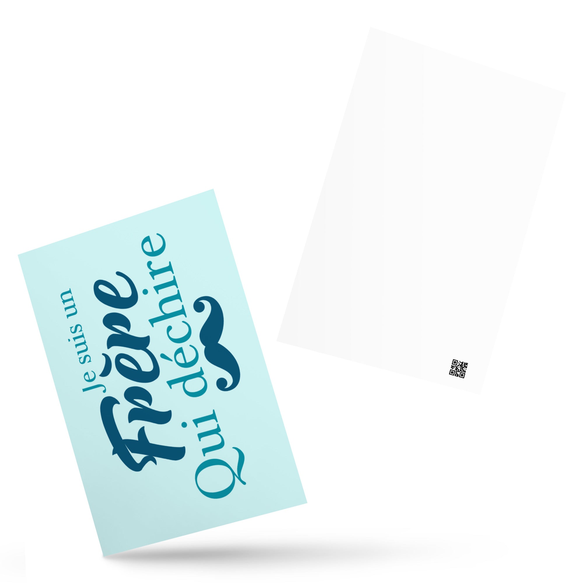 Frère qui déchire - Carte postale standard