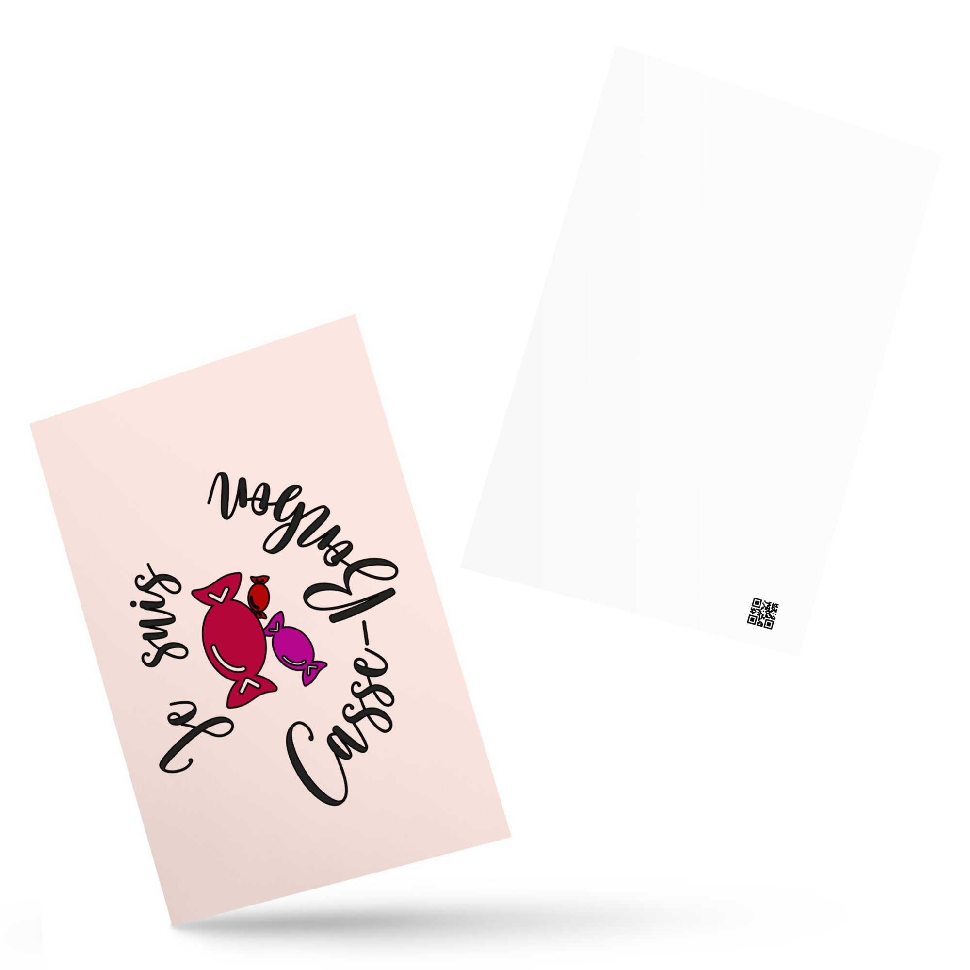 Casse bonbon - Carte postale standard