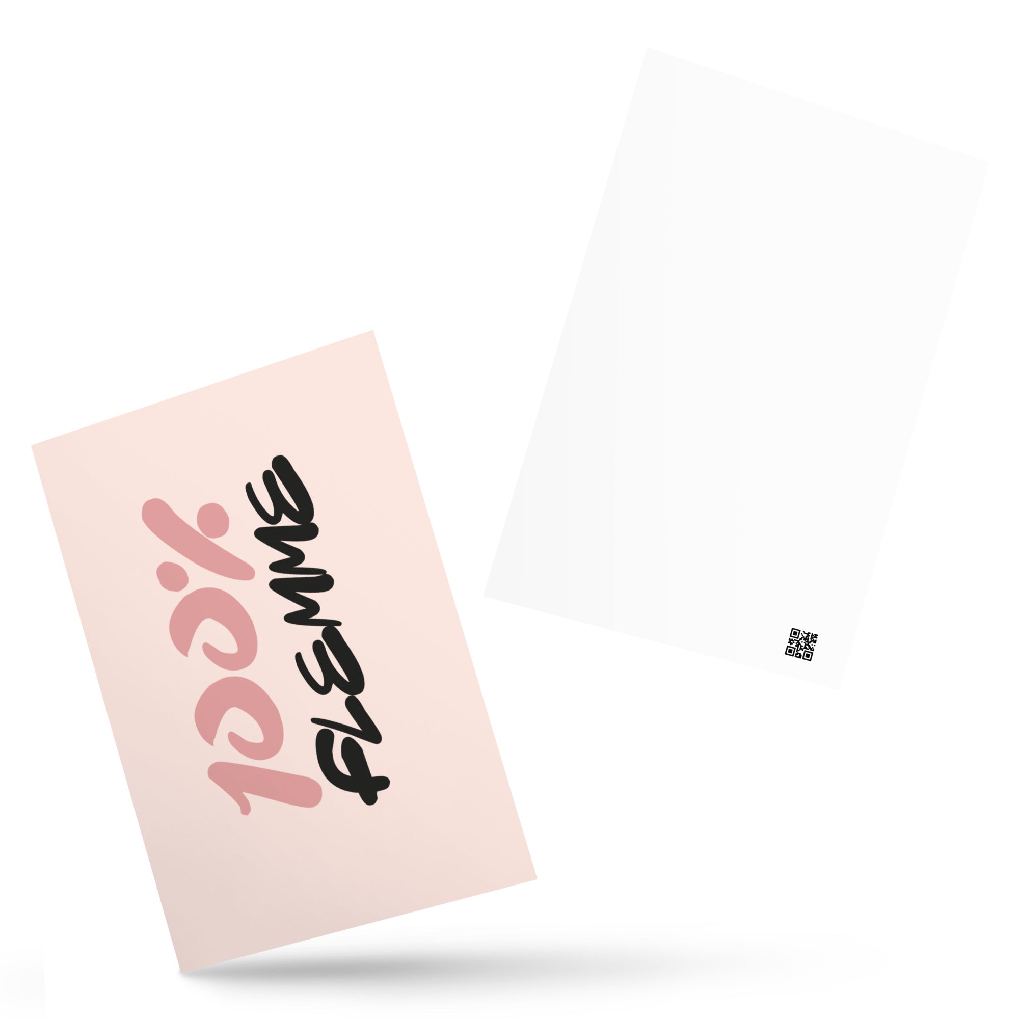 100% Flemme - Carte postale standard