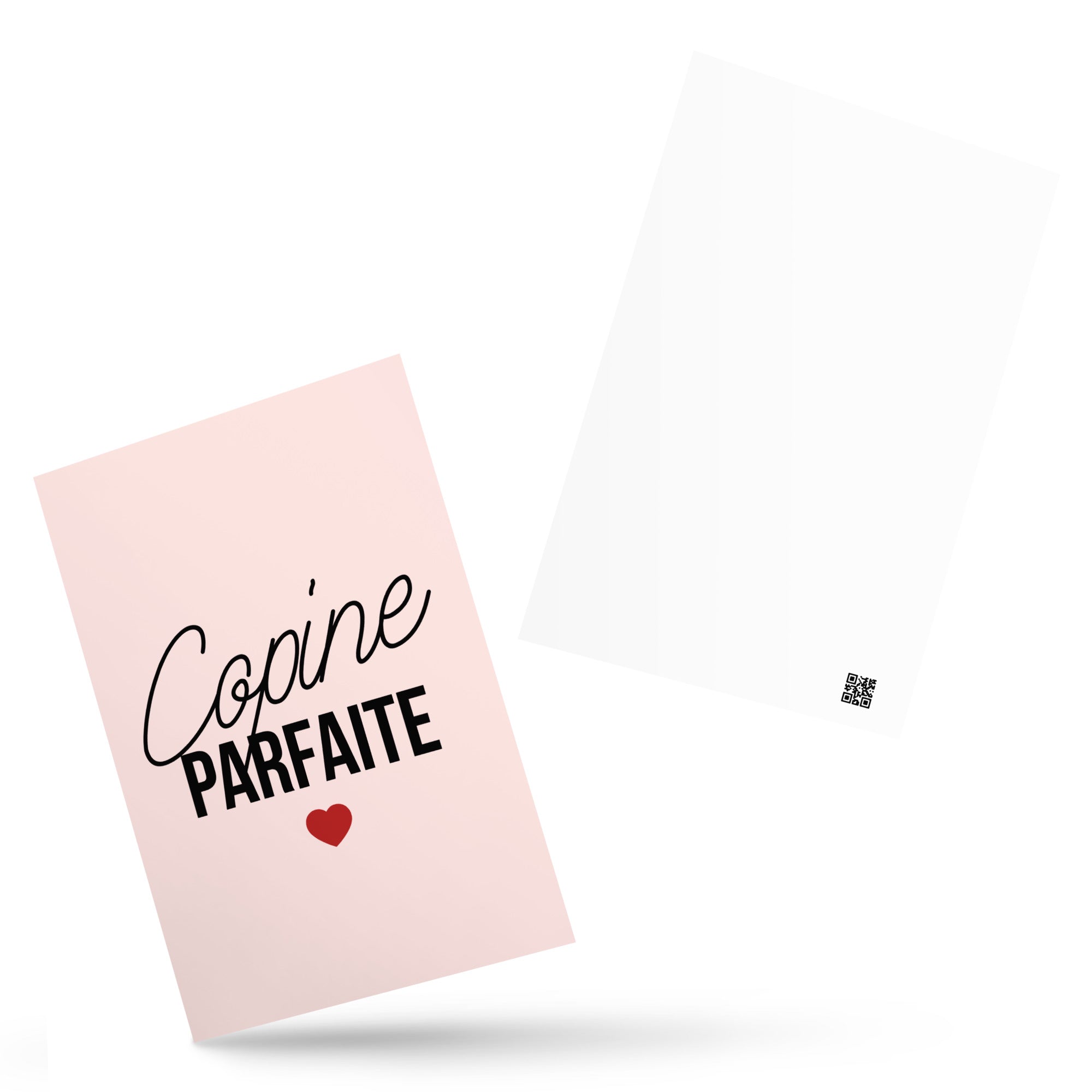 Copine parfaite - Carte postale standard