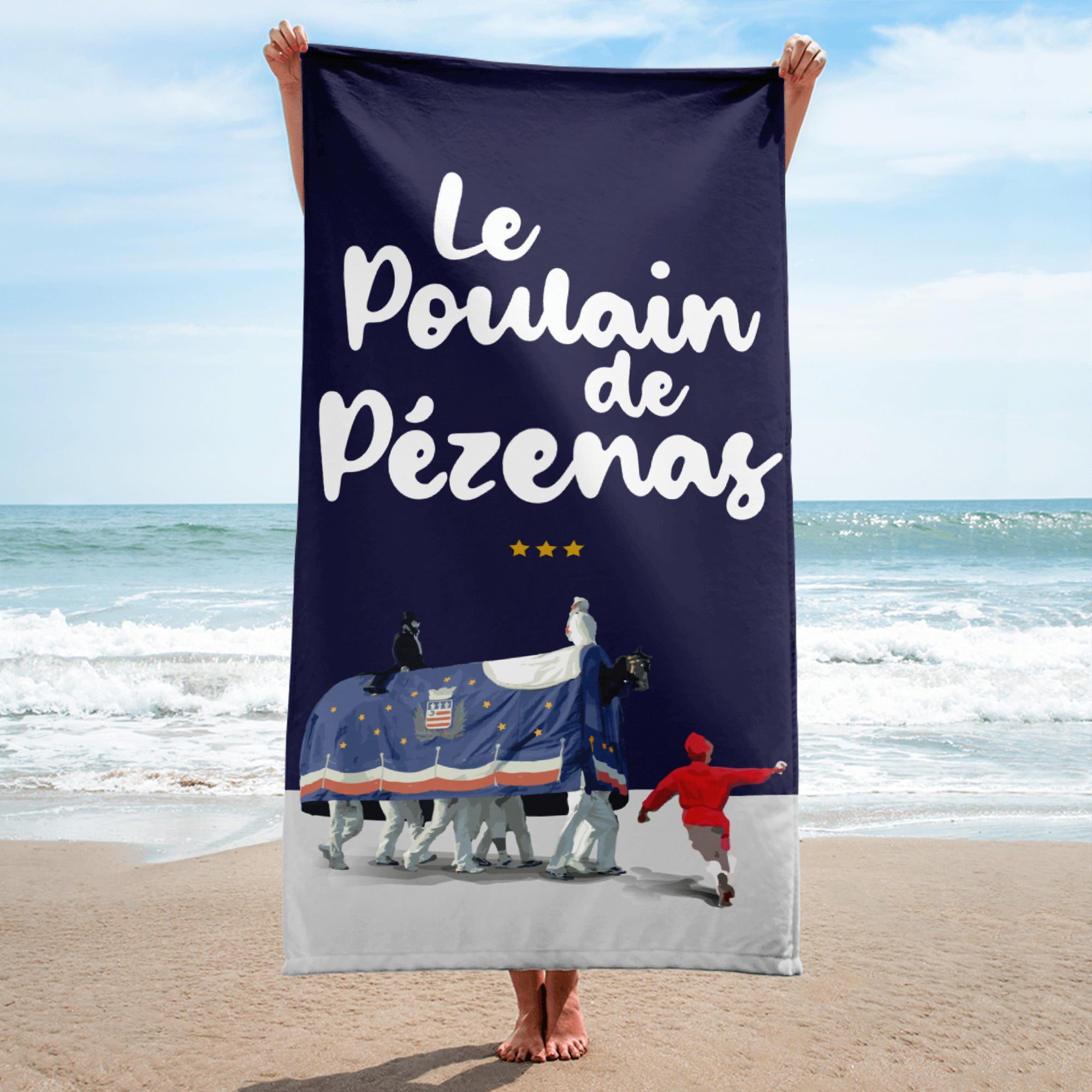 Le Poulain de Pézenas - Serviette