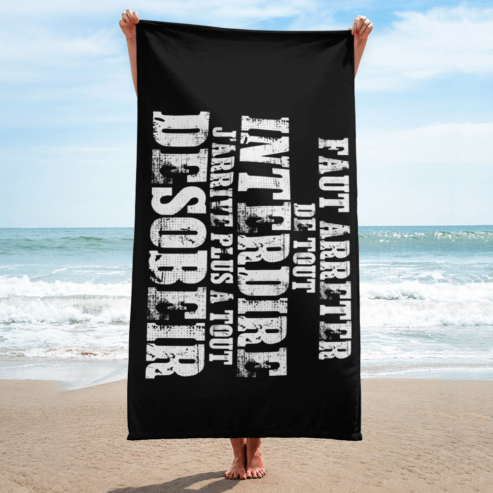 Faut arrêter de tout interdire, j&