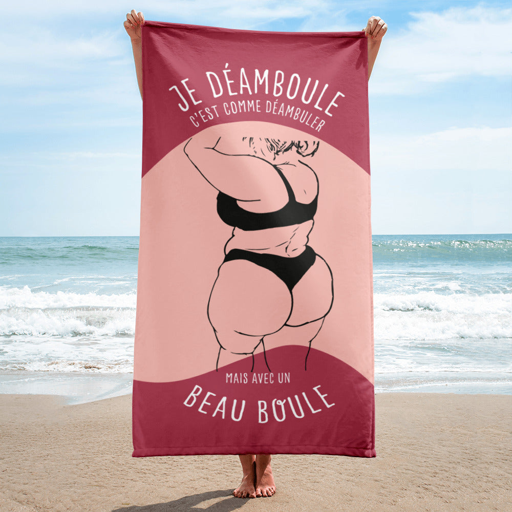 Je déamboule - Serviette