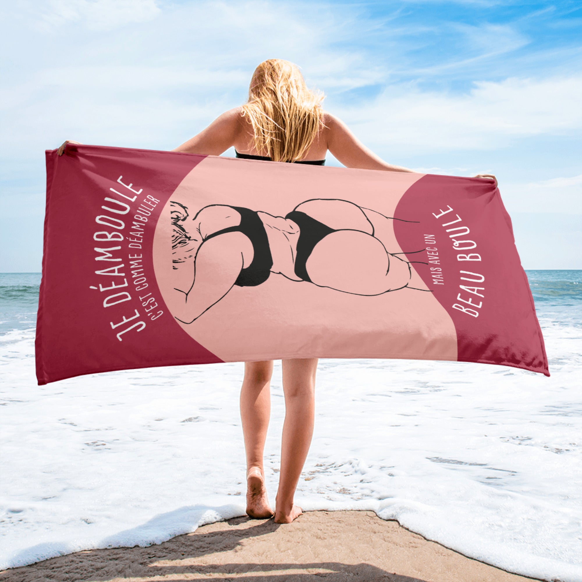 Je déamboule - Serviette