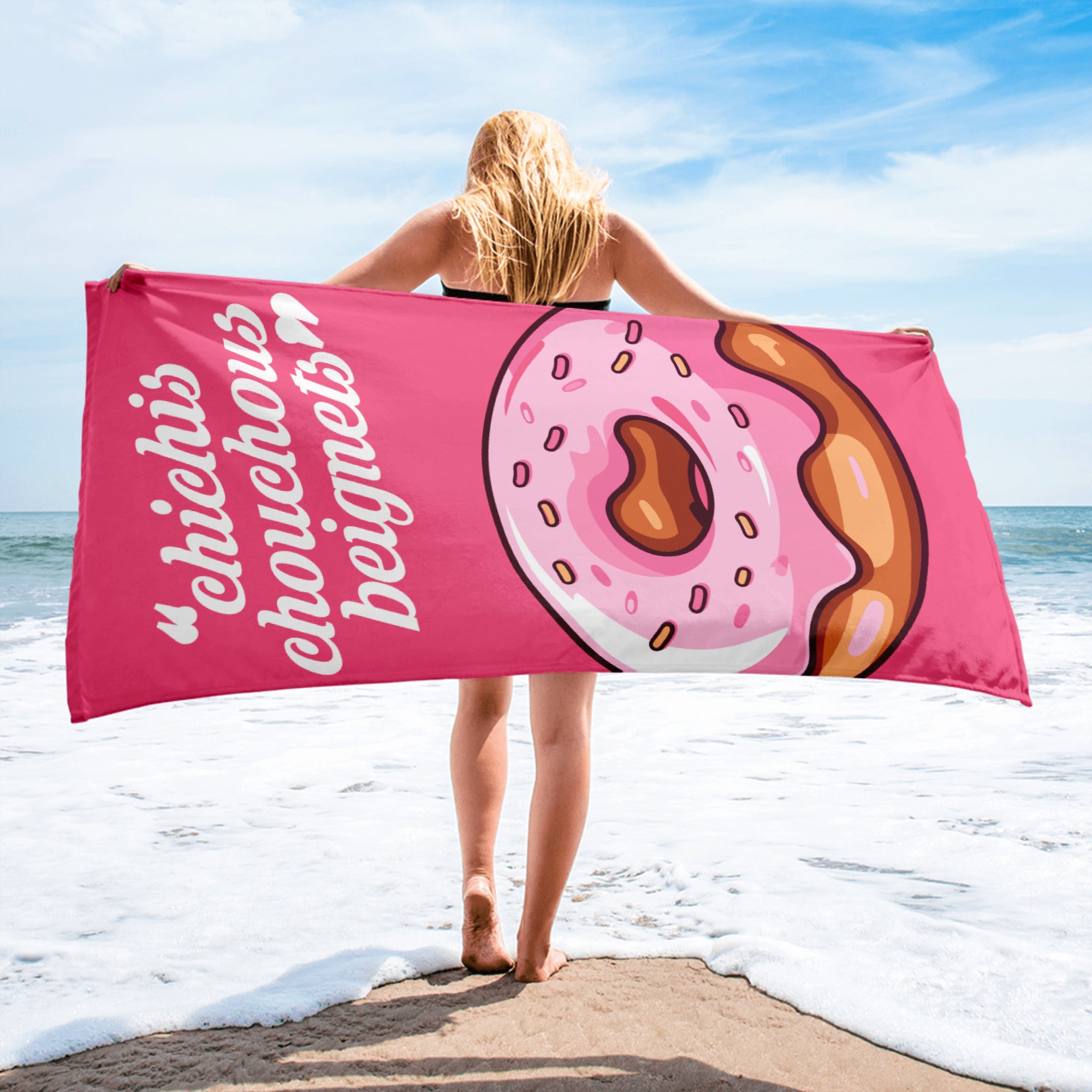 Chichis-beignets-chouchous - Serviette