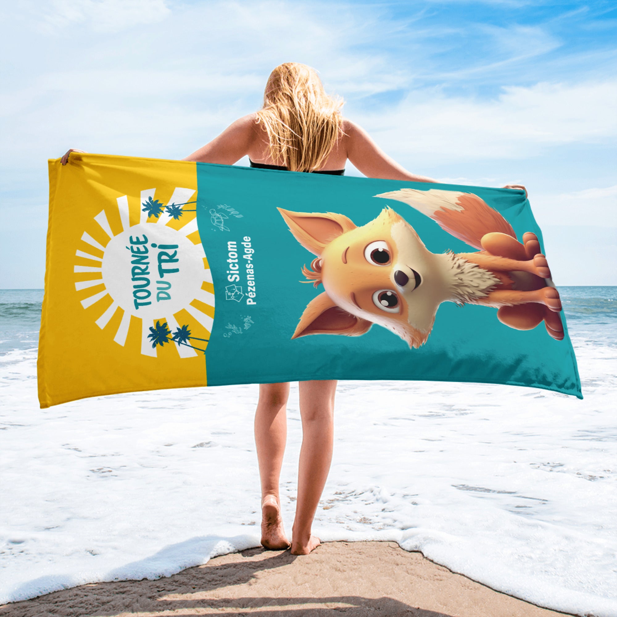 Sictom - Op été - Serviette