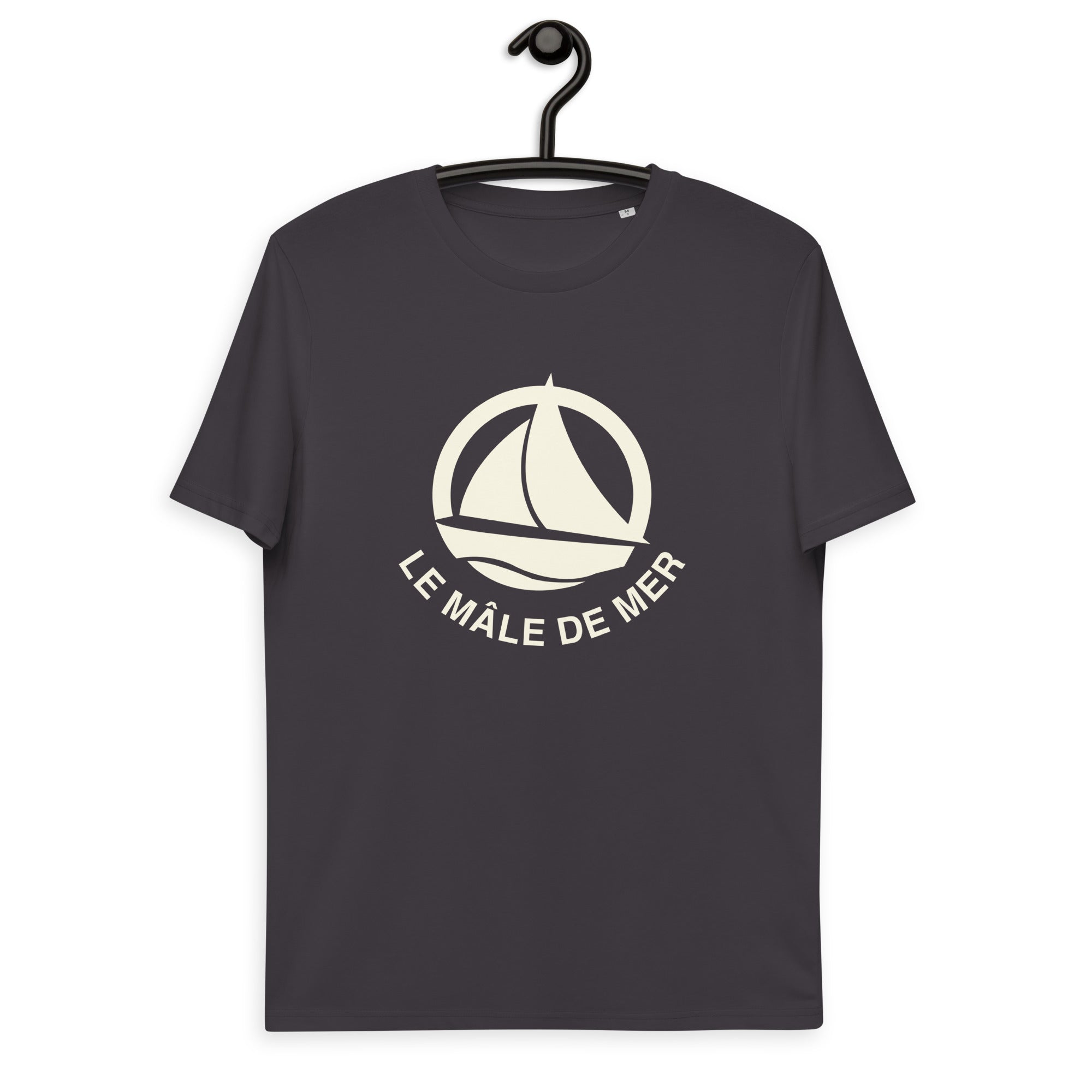 Mâle de mer - T-shirt unisexe en coton biologique