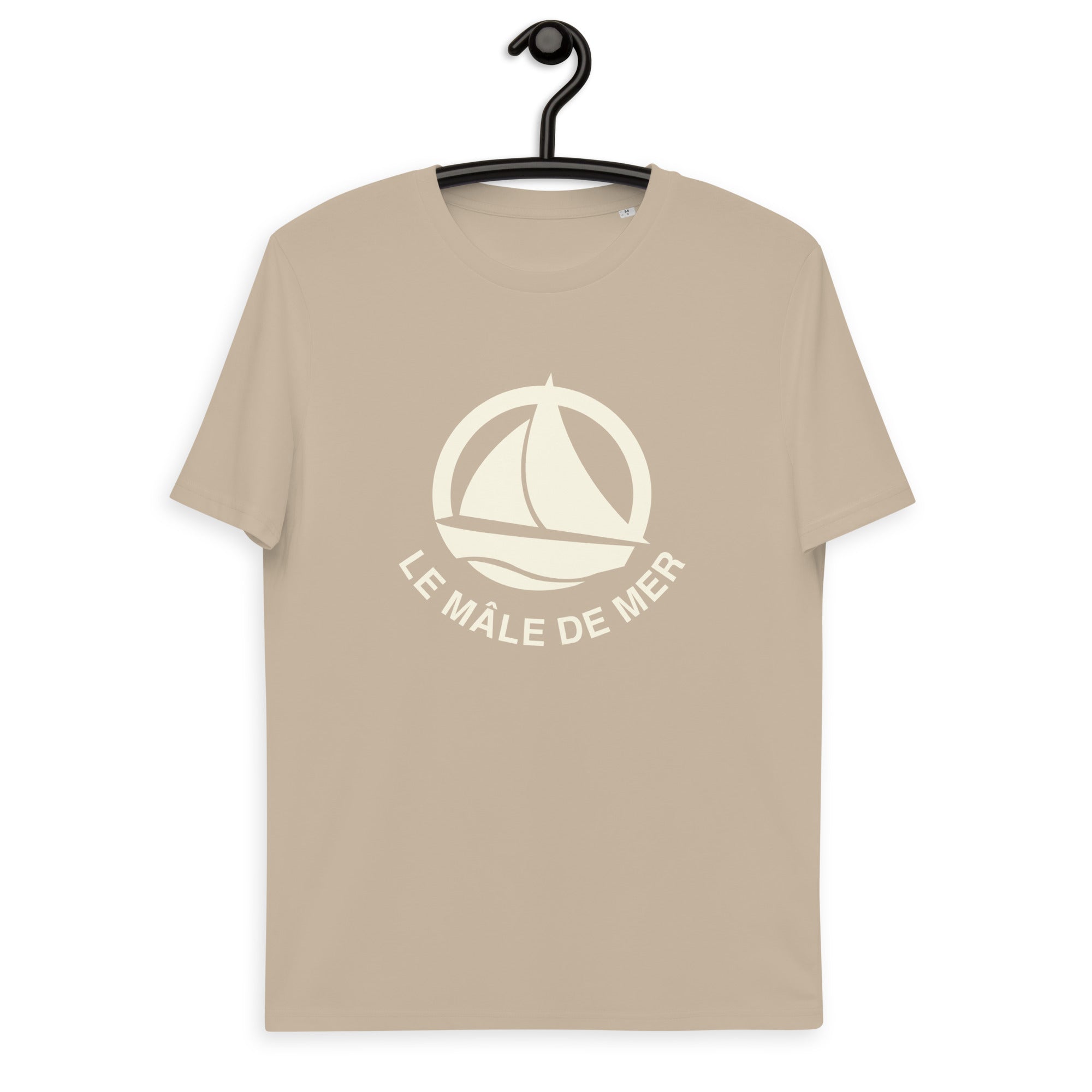 Mâle de mer - T-shirt unisexe en coton biologique