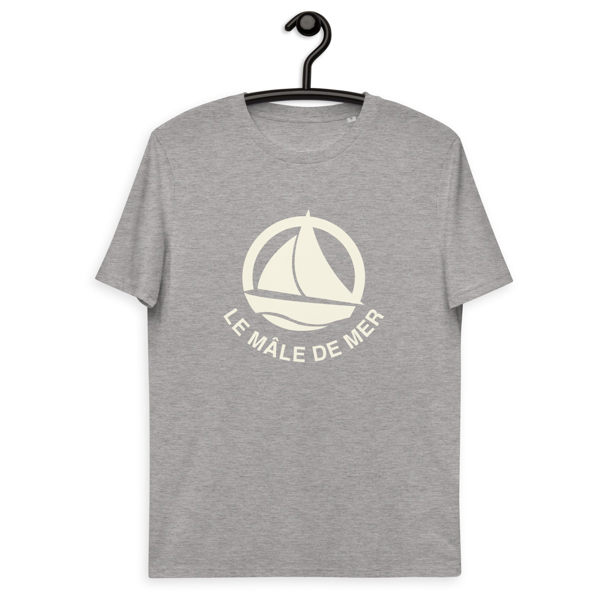 Mâle de mer - T-shirt unisexe en coton biologique