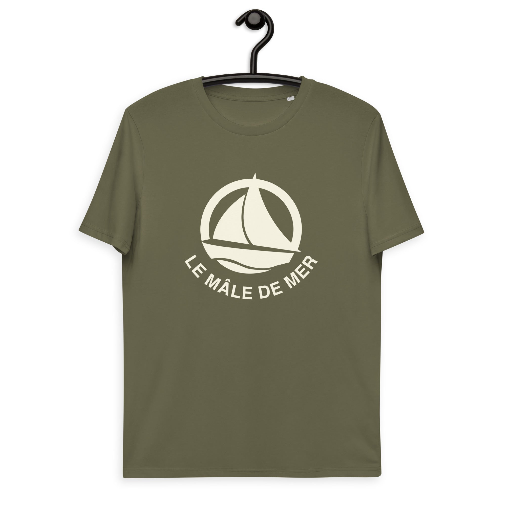Mâle de mer - T-shirt unisexe en coton biologique