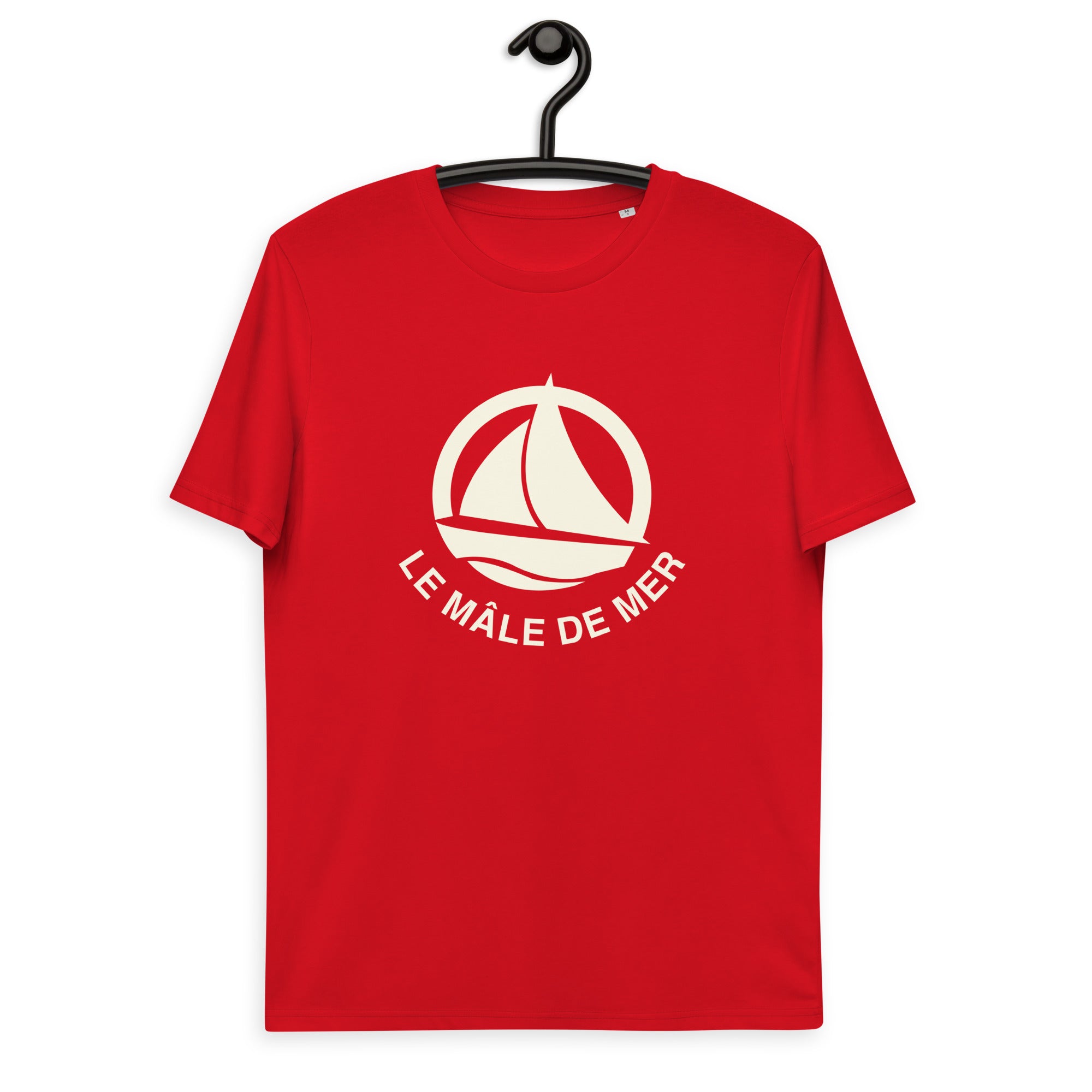 Mâle de mer - T-shirt unisexe en coton biologique