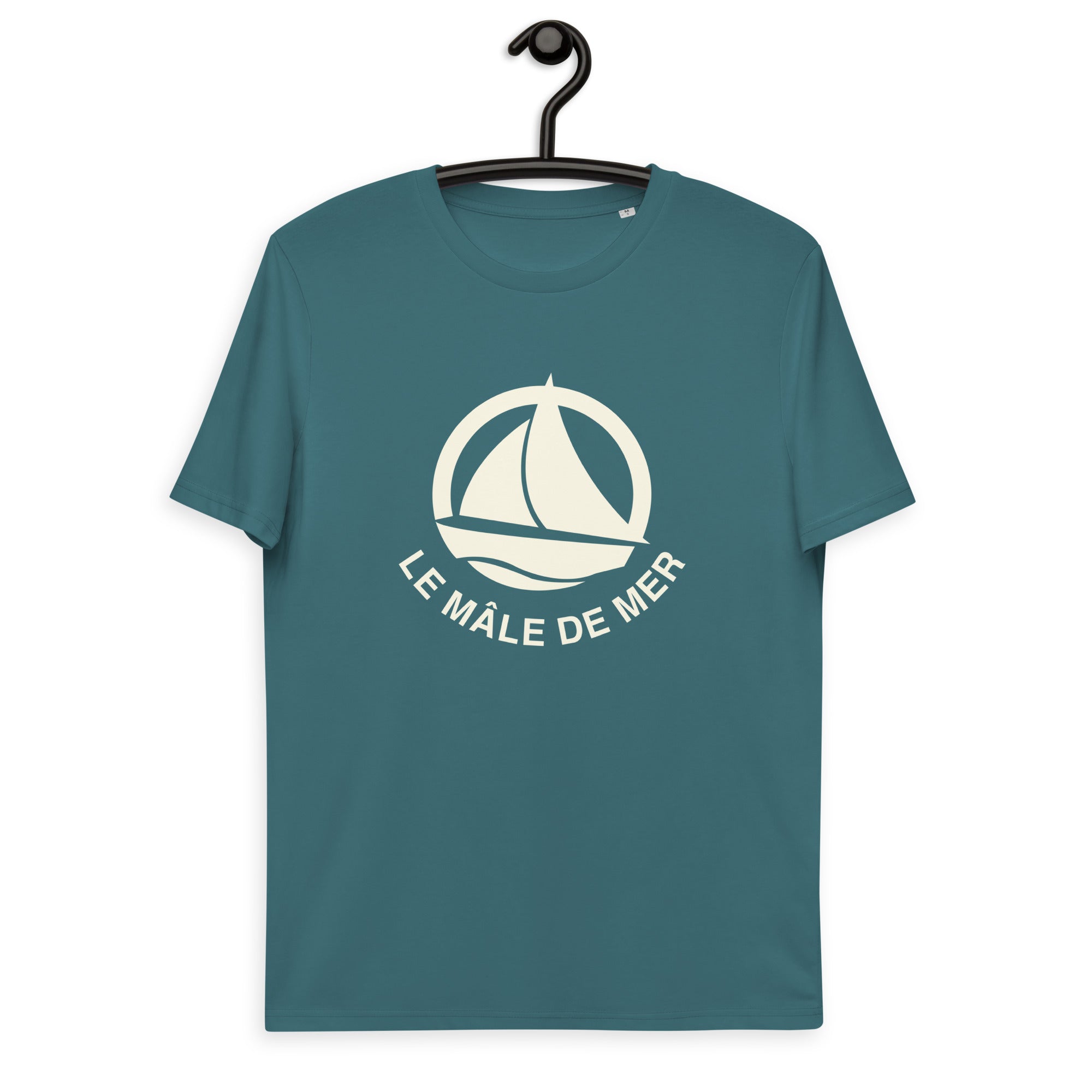 Mâle de mer - T-shirt unisexe en coton biologique