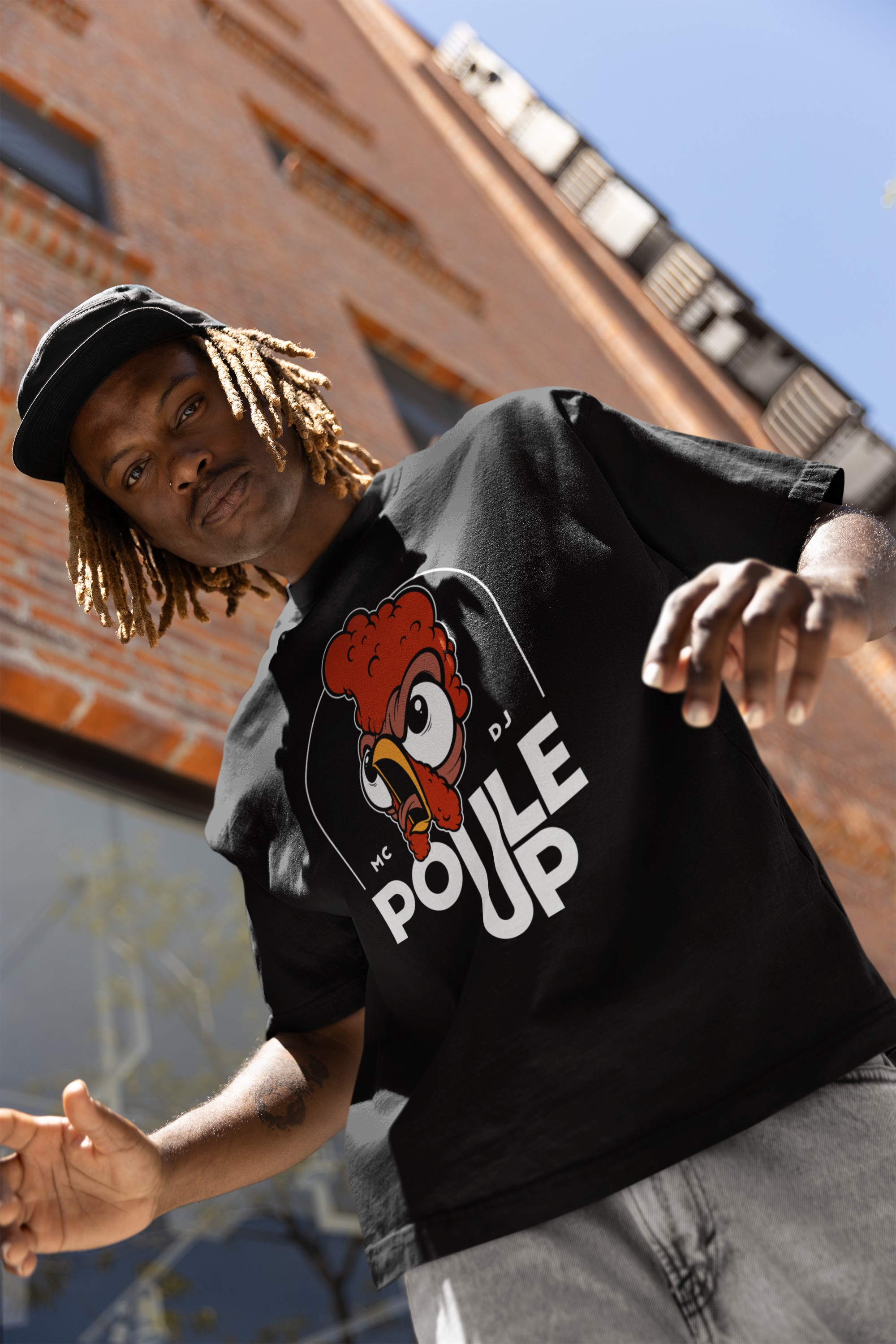 Poule Up - T-shirt classique unisexe