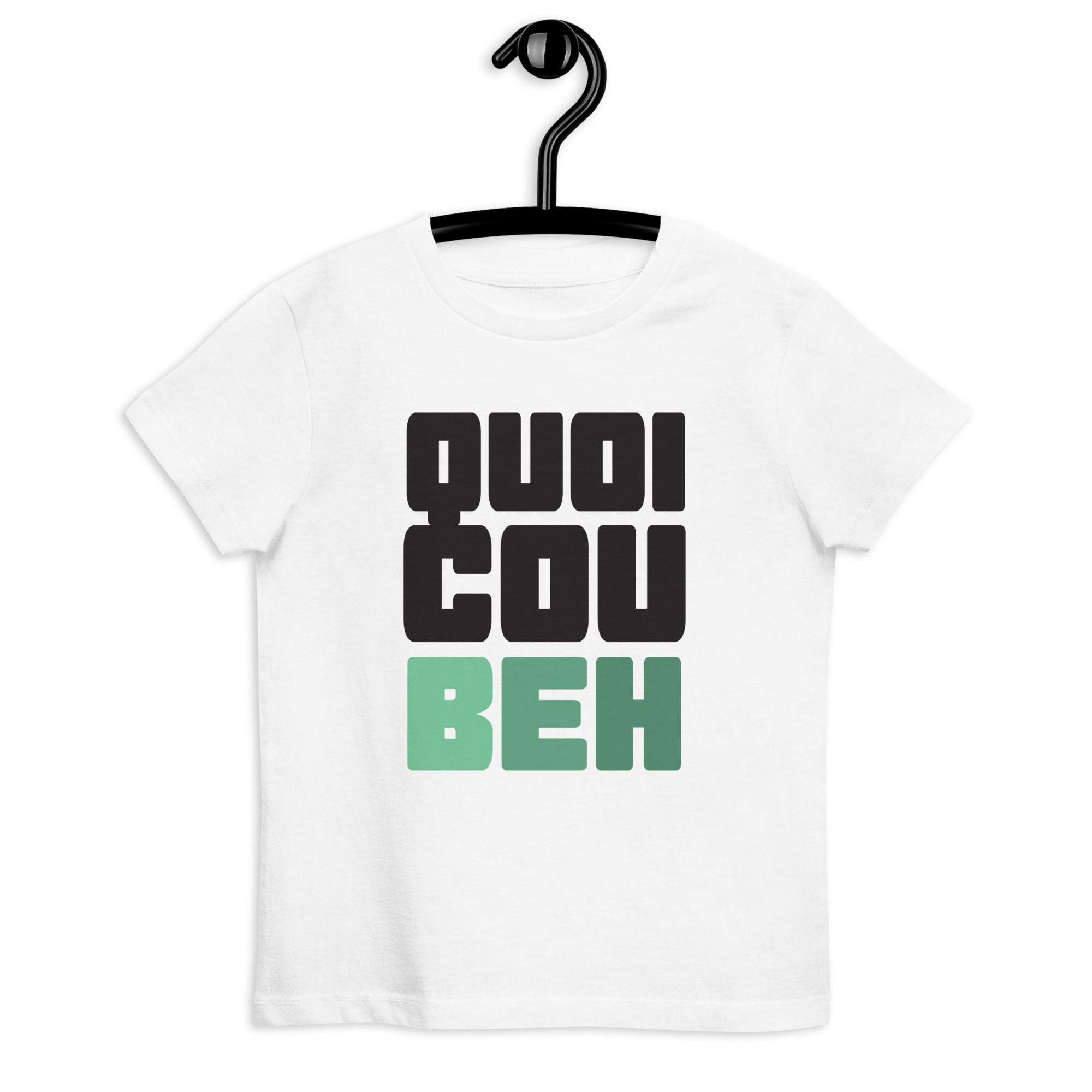 Quoicoubeh - T-shirt enfant en coton bio