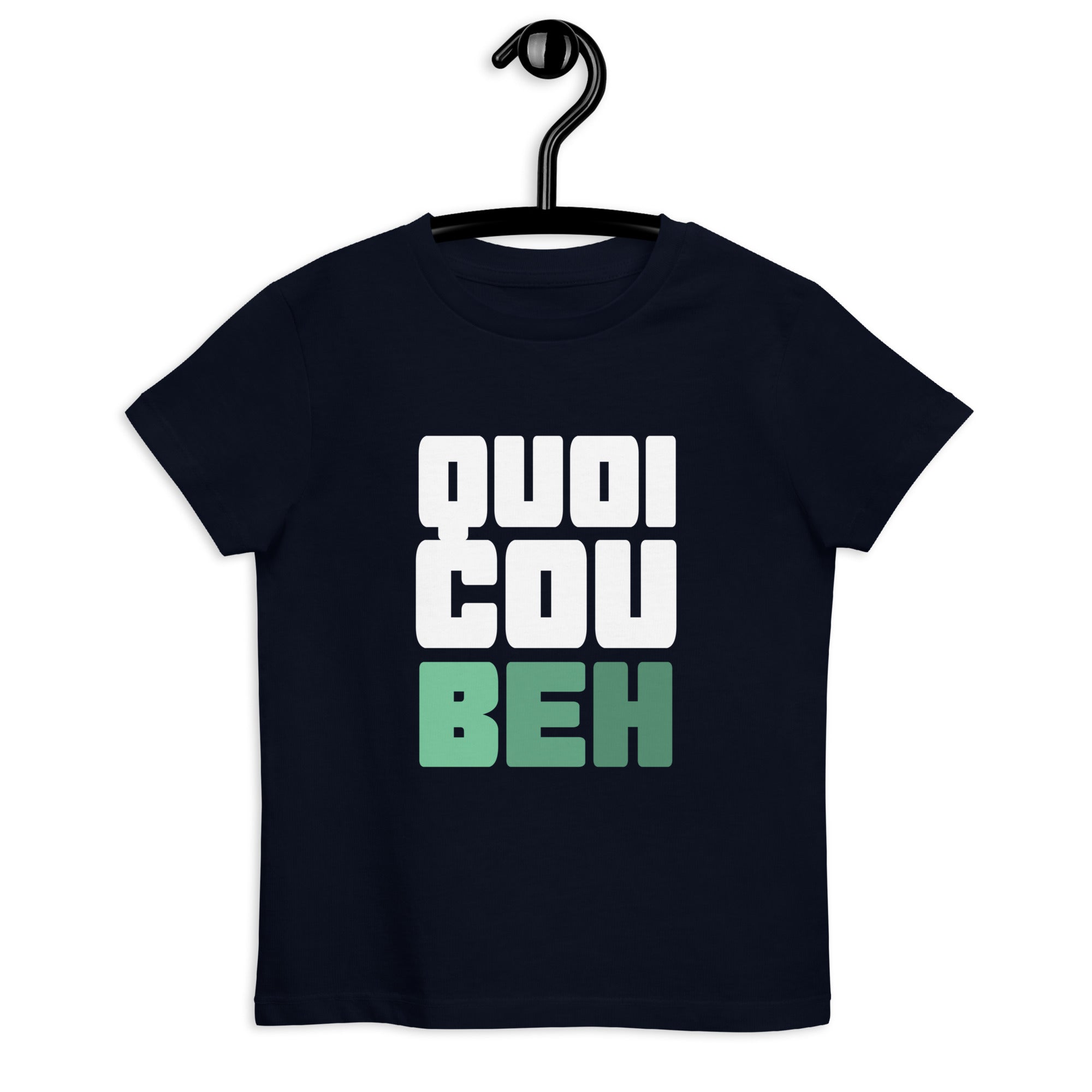 Quoicoubeh - T-shirt enfant en coton bio